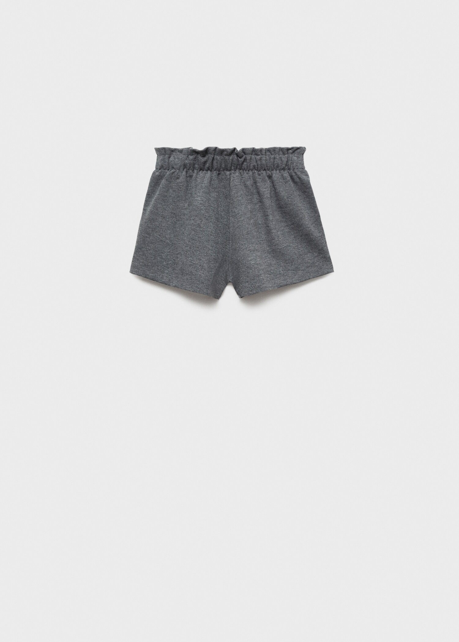 Paperbag-Shorts mit Schleife - Rückseite des Artikels