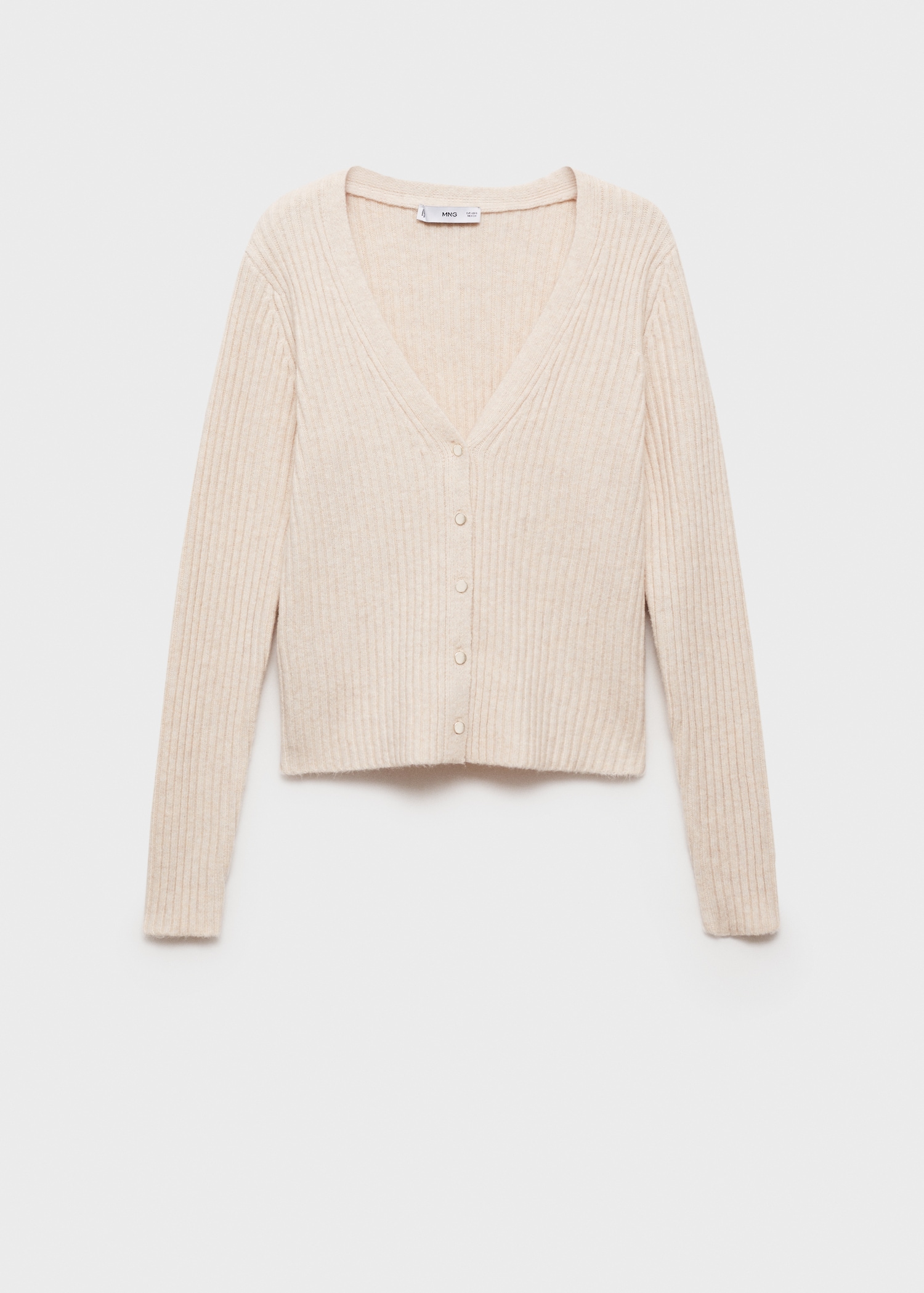 Cardigan maille boutons métalliques - Article sans modèle