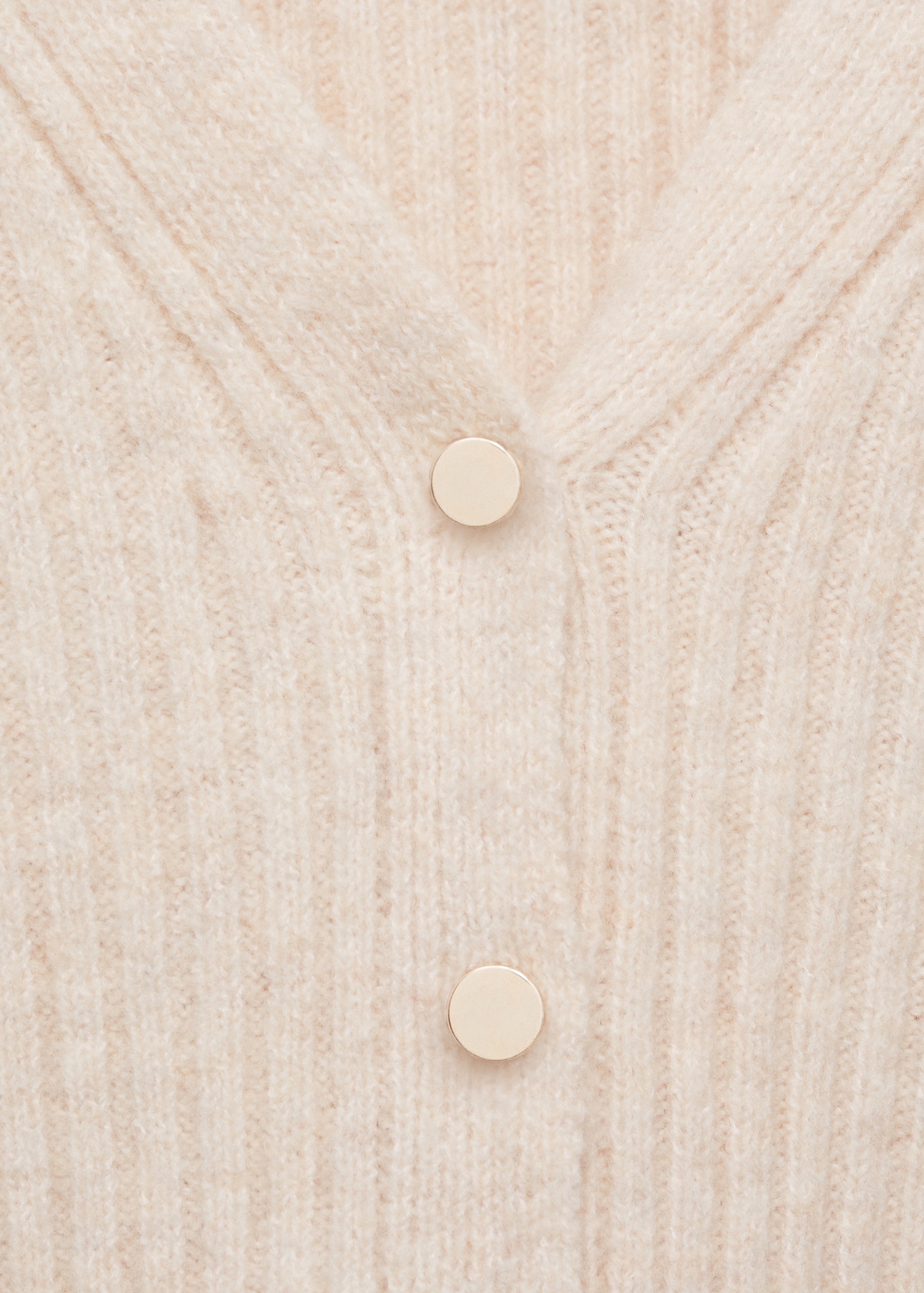 Cardigan maille boutons métalliques - Détail de l'article 8