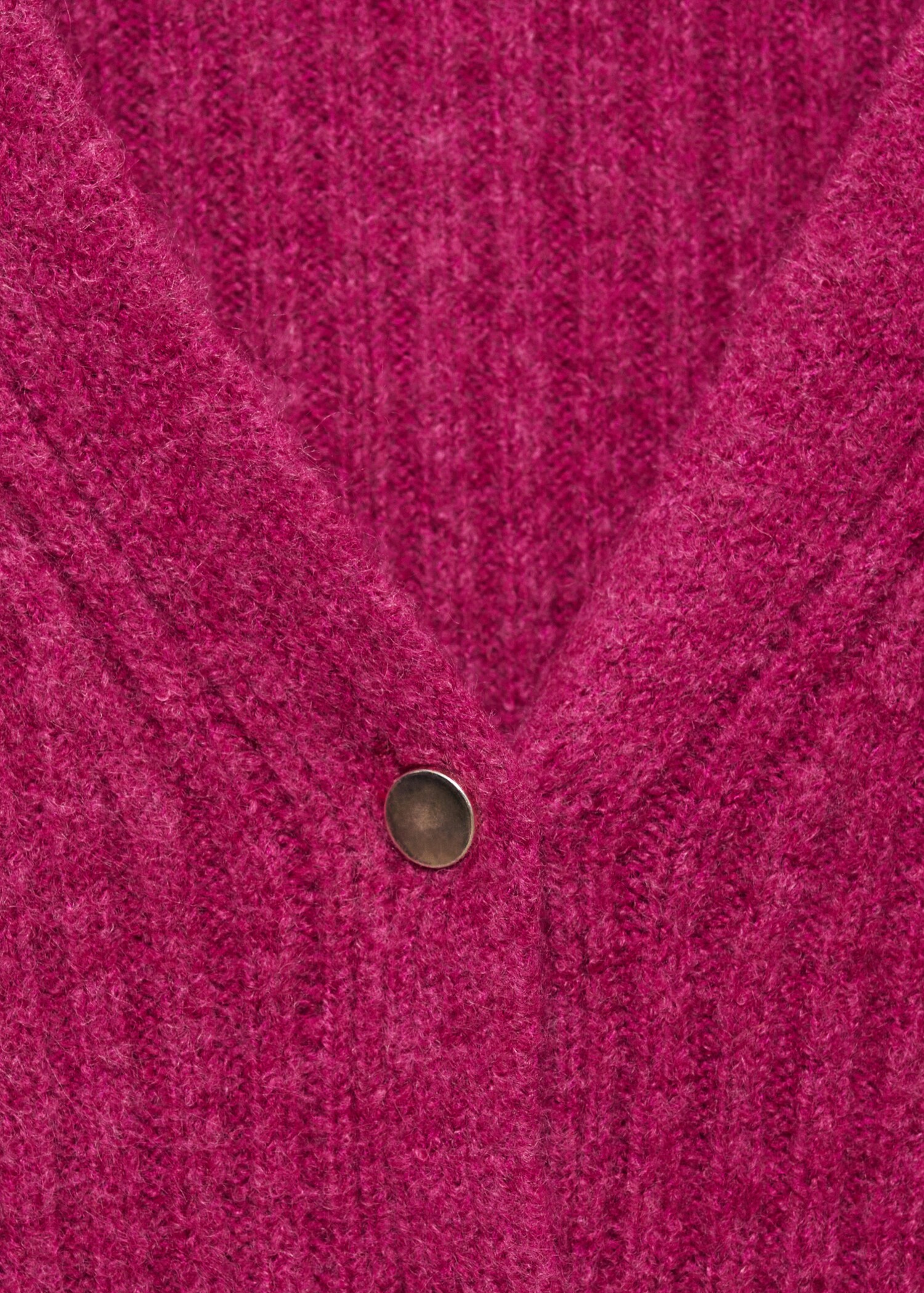Cardigan maille boutons métalliques - Détail de l'article 8