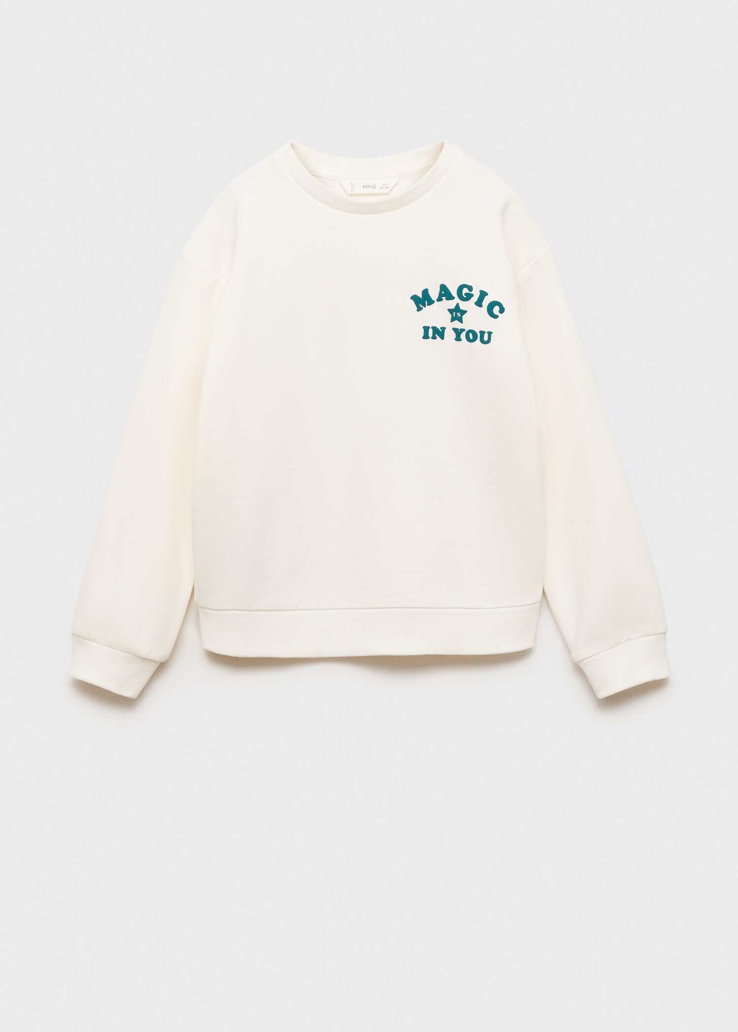 Sweat-shirt coton imprimé - Article sans modèle