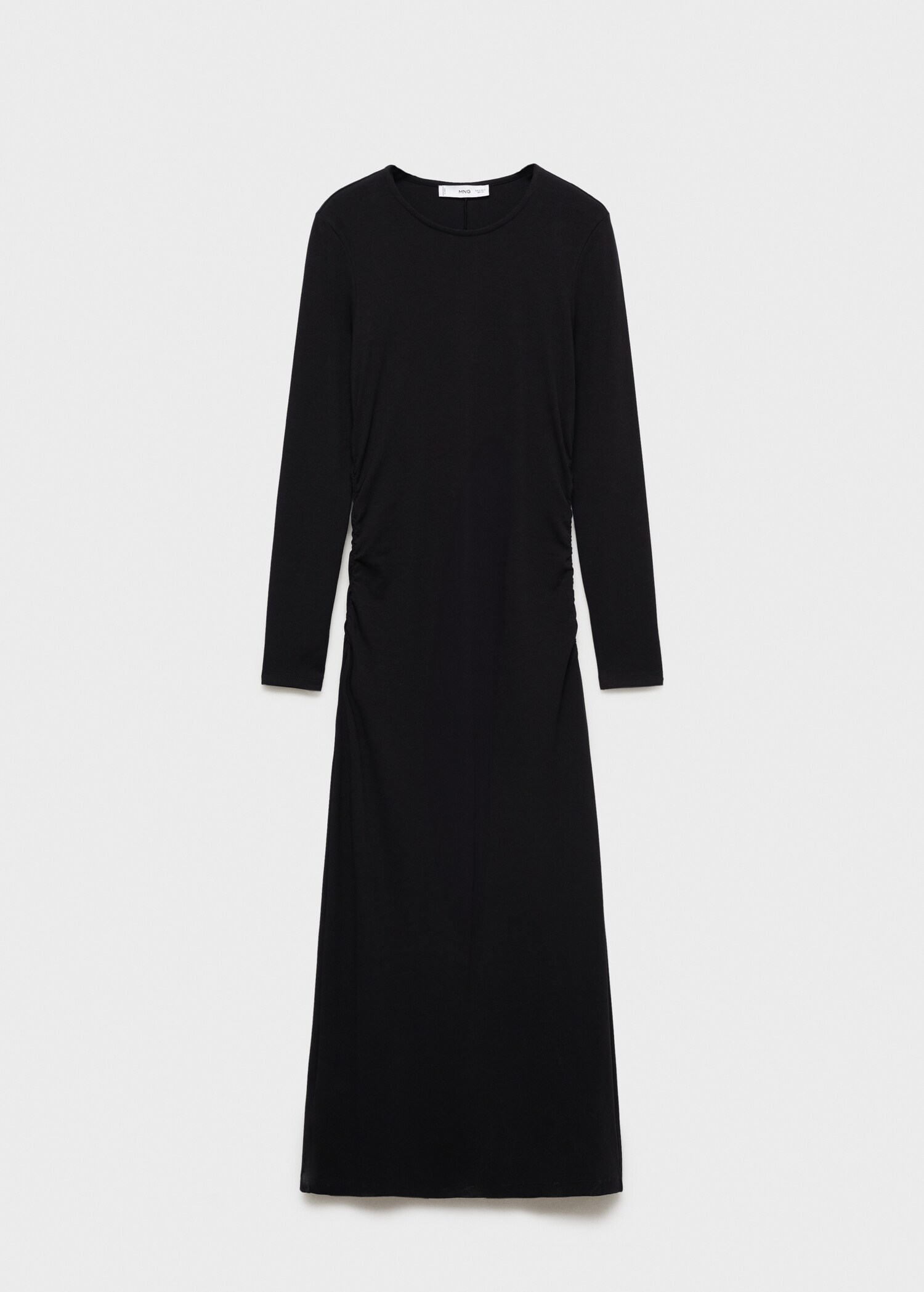 Cotton midi dress - Article without model