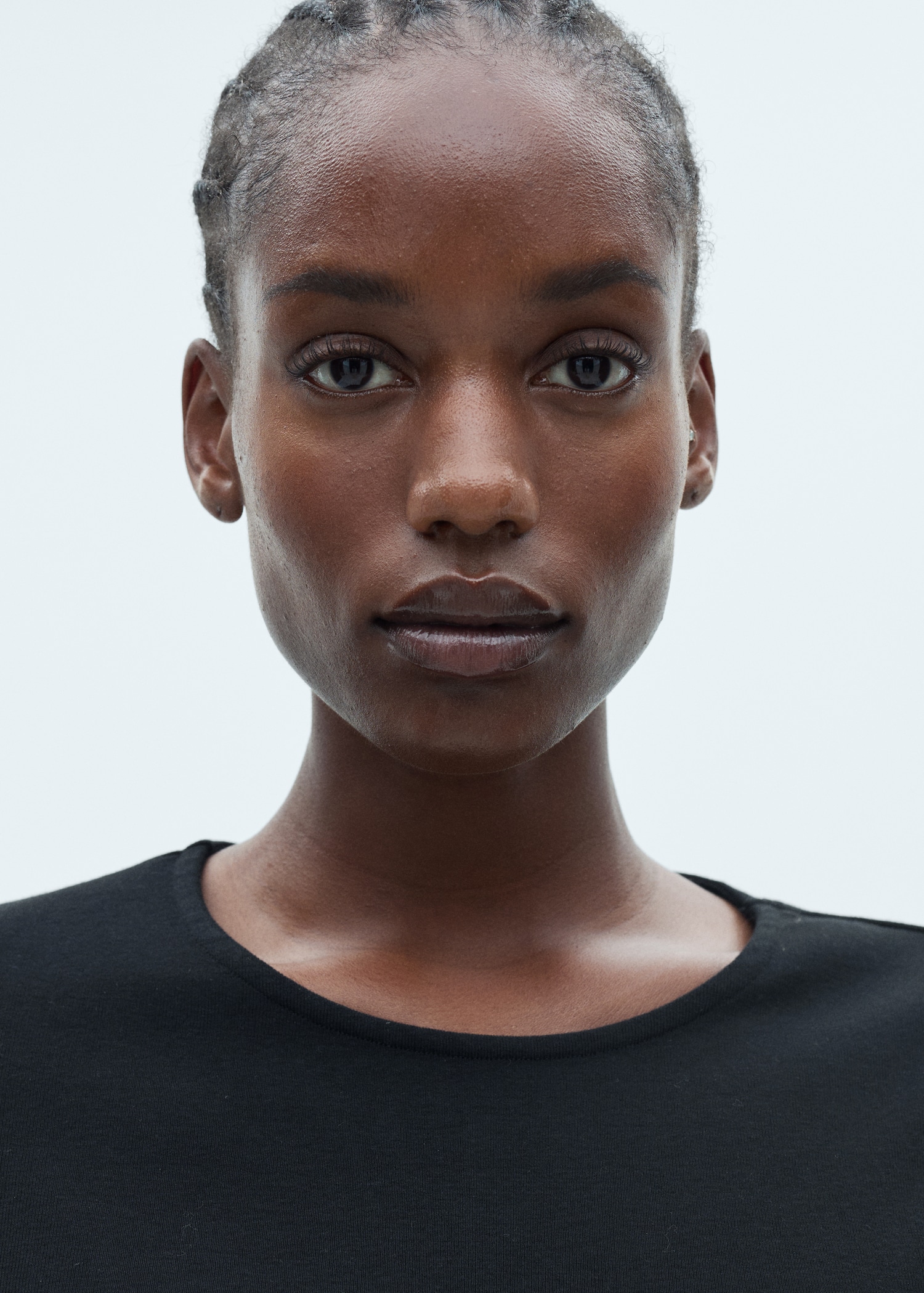 Cotton midi dress - Details of the article 4
