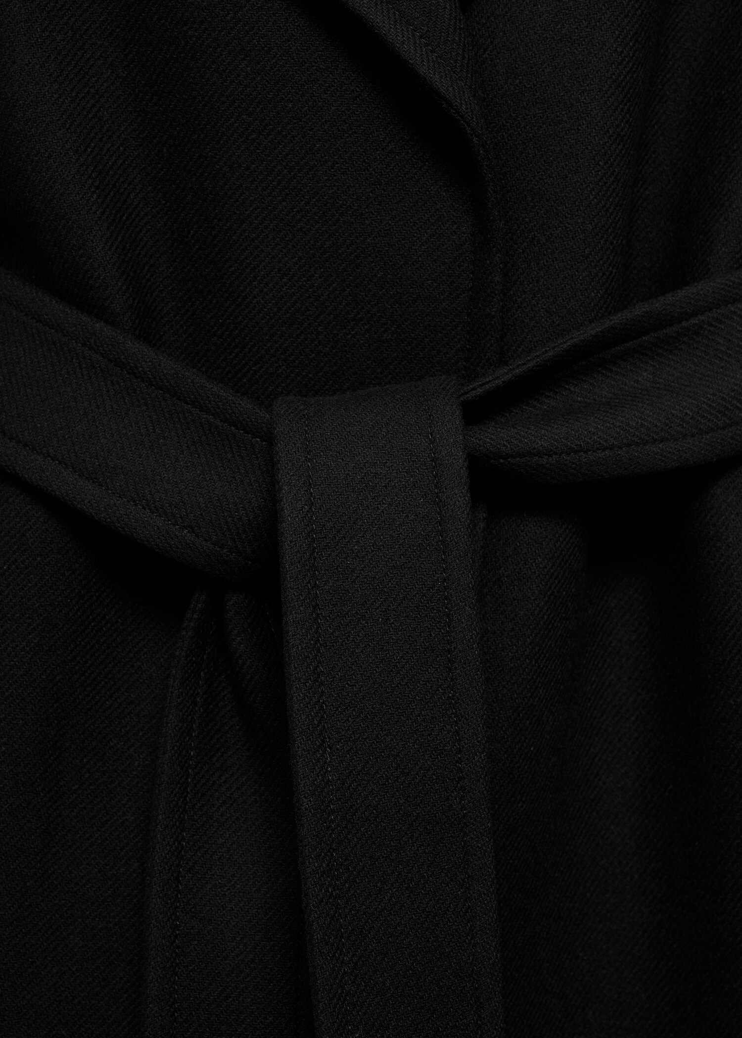 Abrigo lana manteco maxi solapas - Detalle del artículo 8