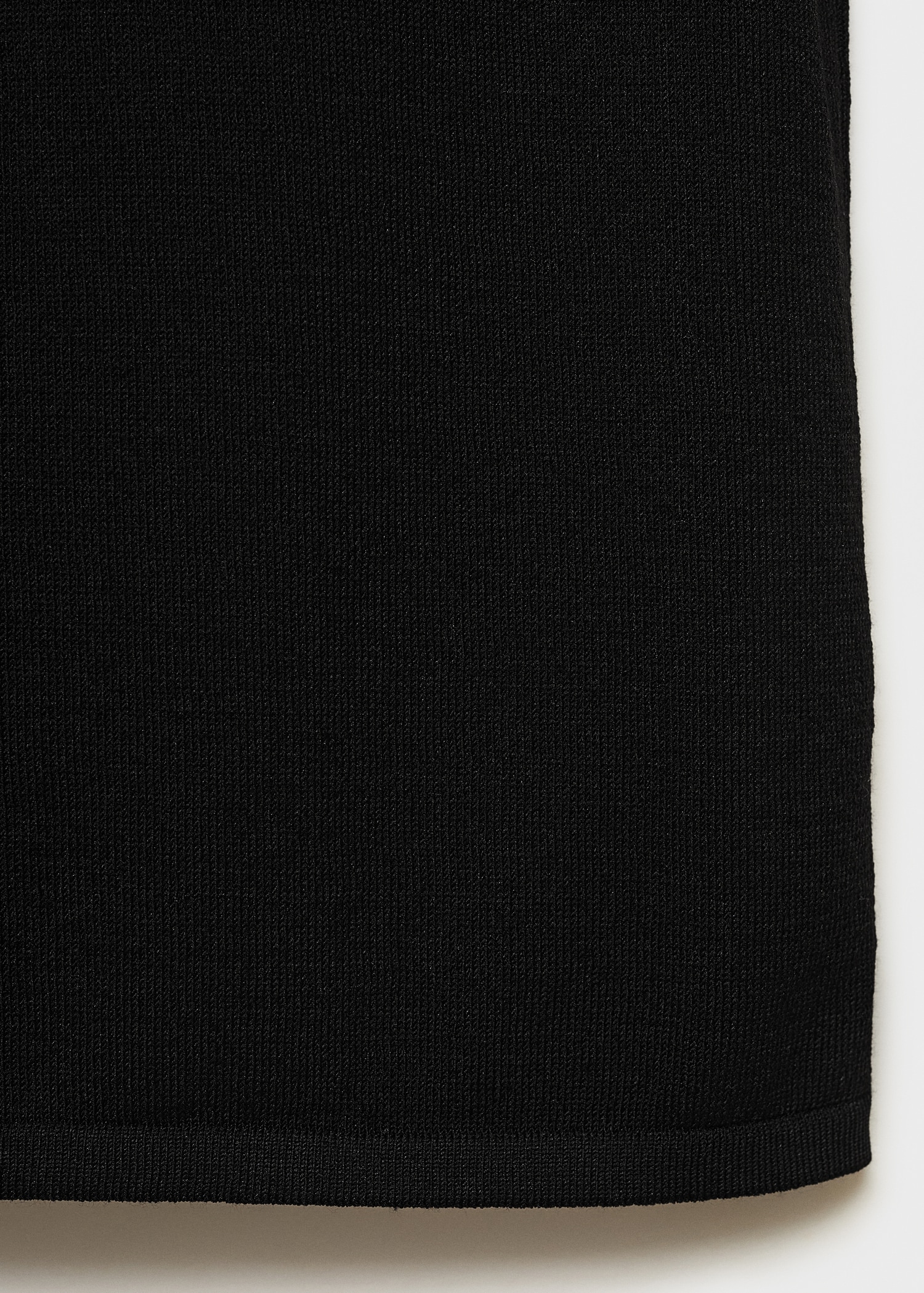 Turtleneck knit top - Details of the article 0