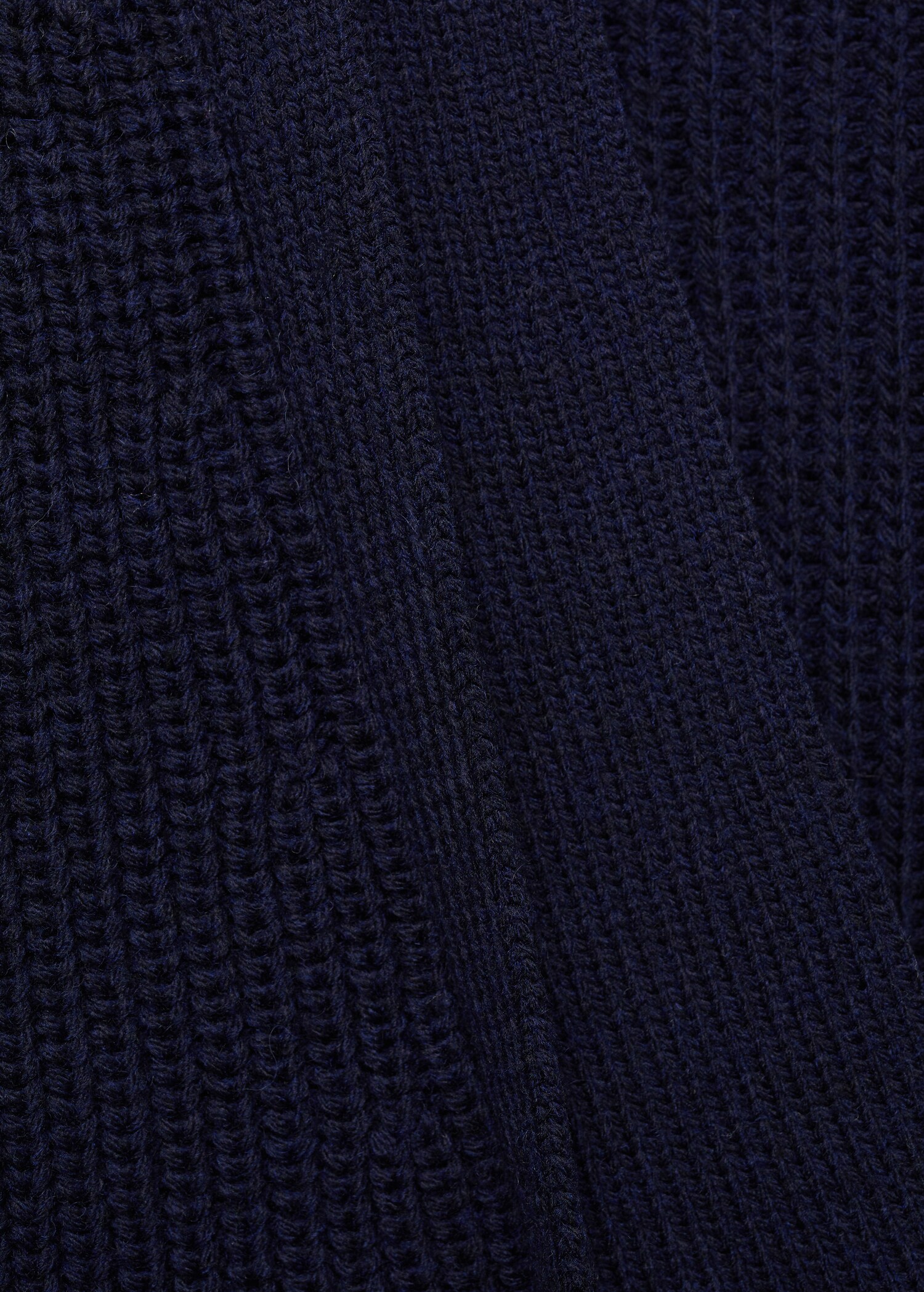 Oversized cardigan with buttons - Details of the article 8