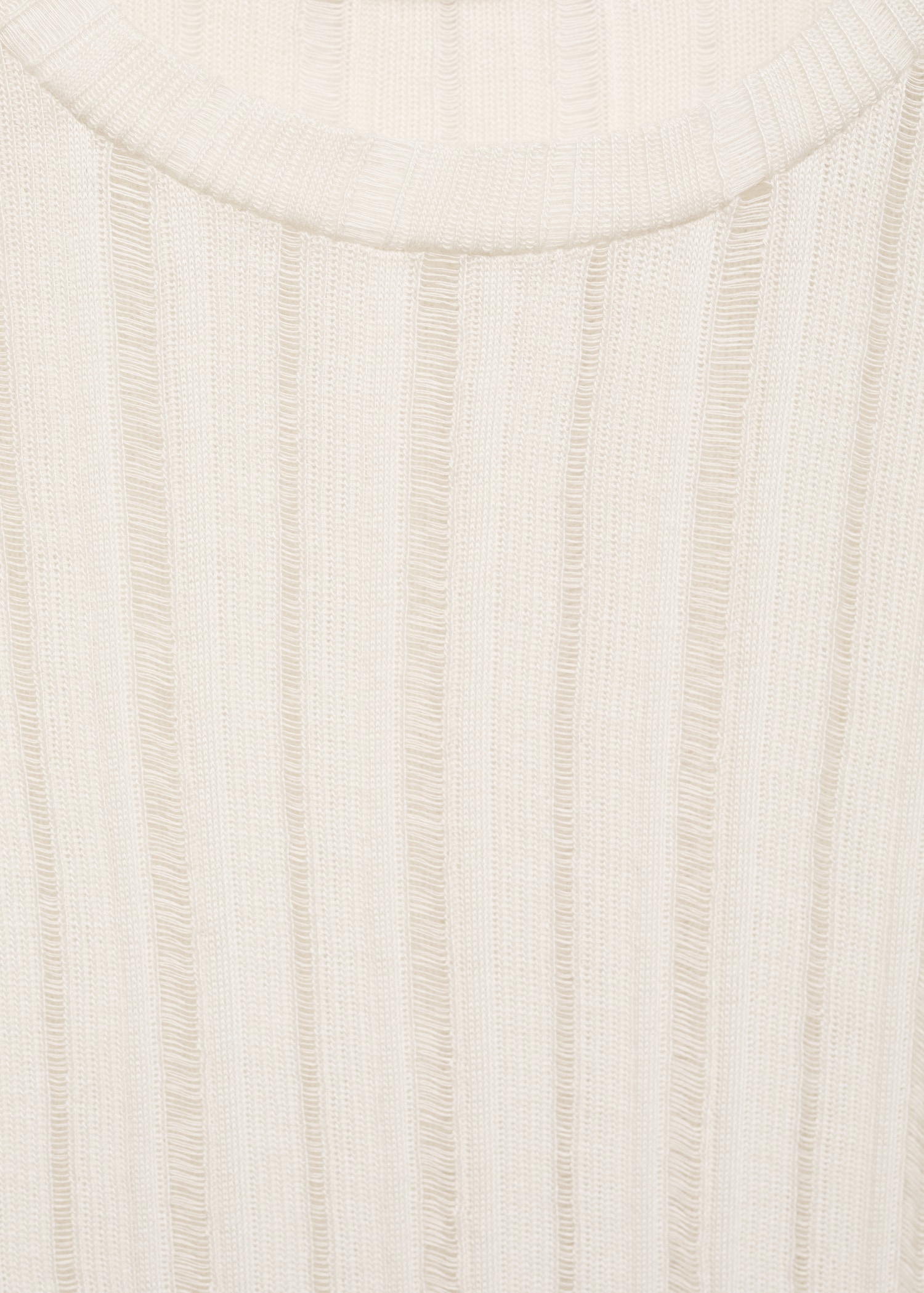 T-shirt maille manches courtes - Détail de l'article 8