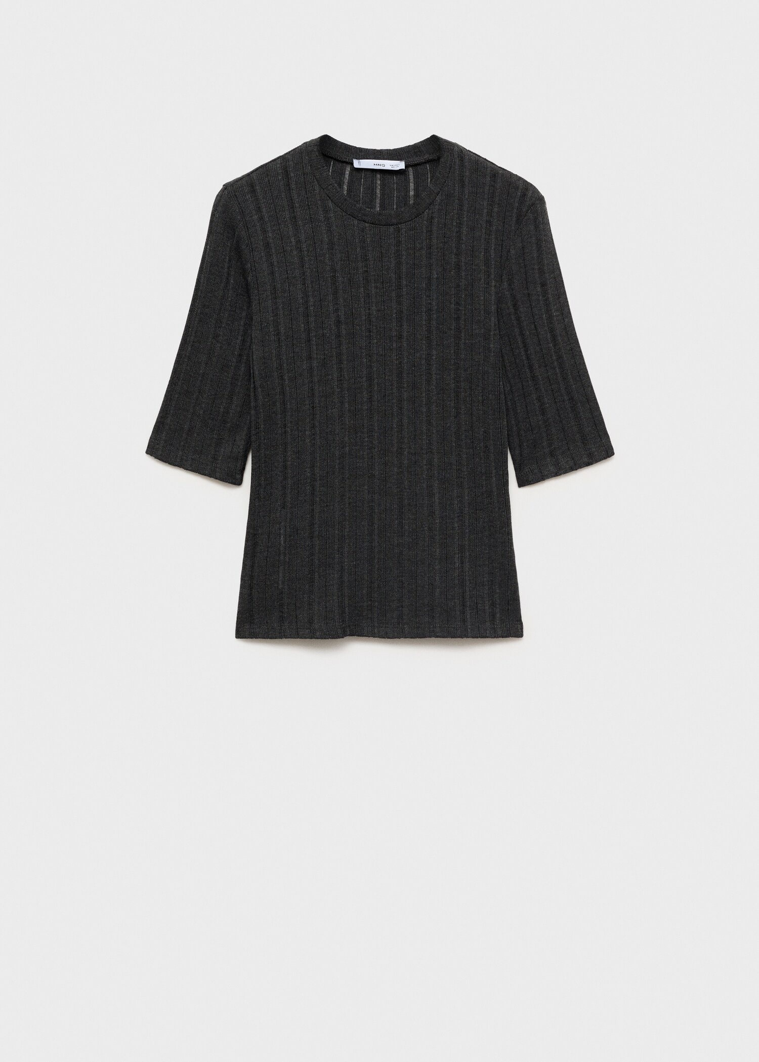 T-shirt maille manches courtes - Article sans modèle