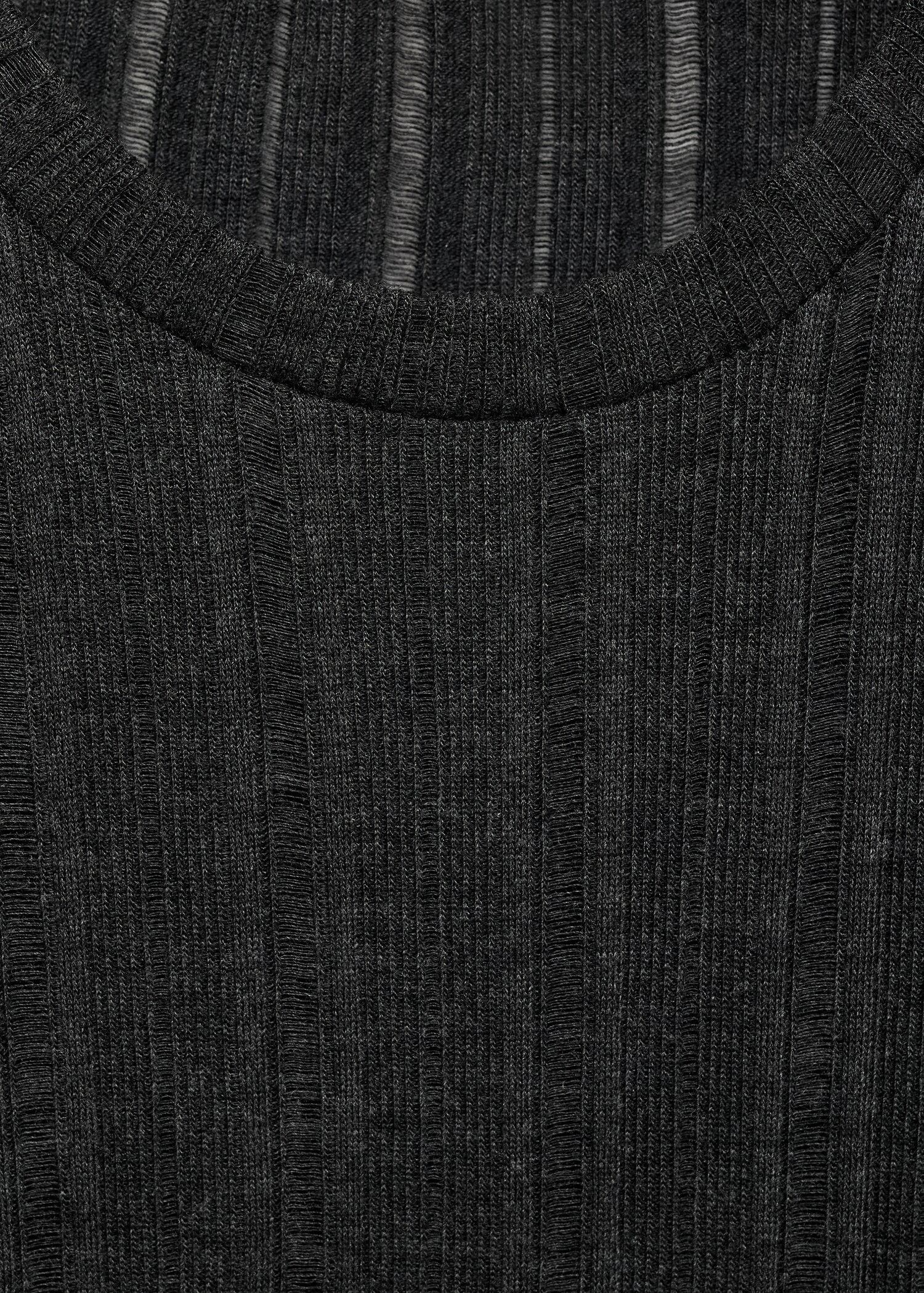 T-shirt maille manches courtes - Détail de l'article 8
