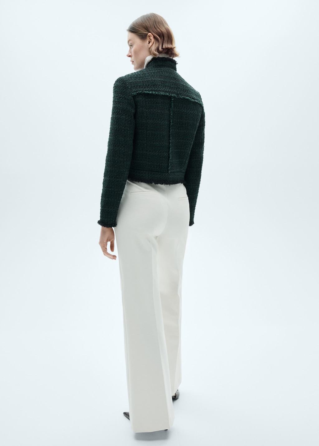 Veste col montant femme hotsell