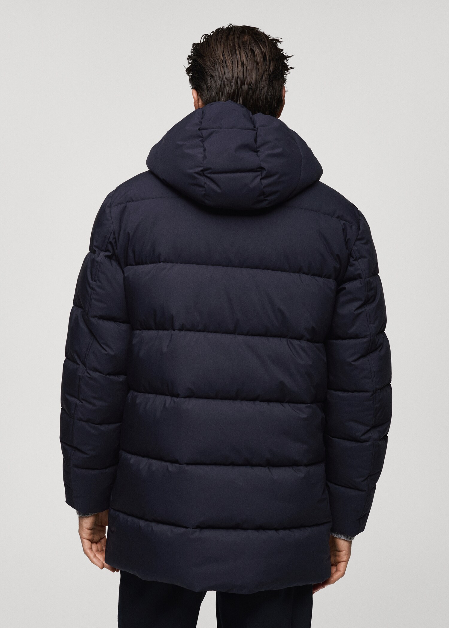 Manteau matelassé résistant à l’eau - Verso de l’article