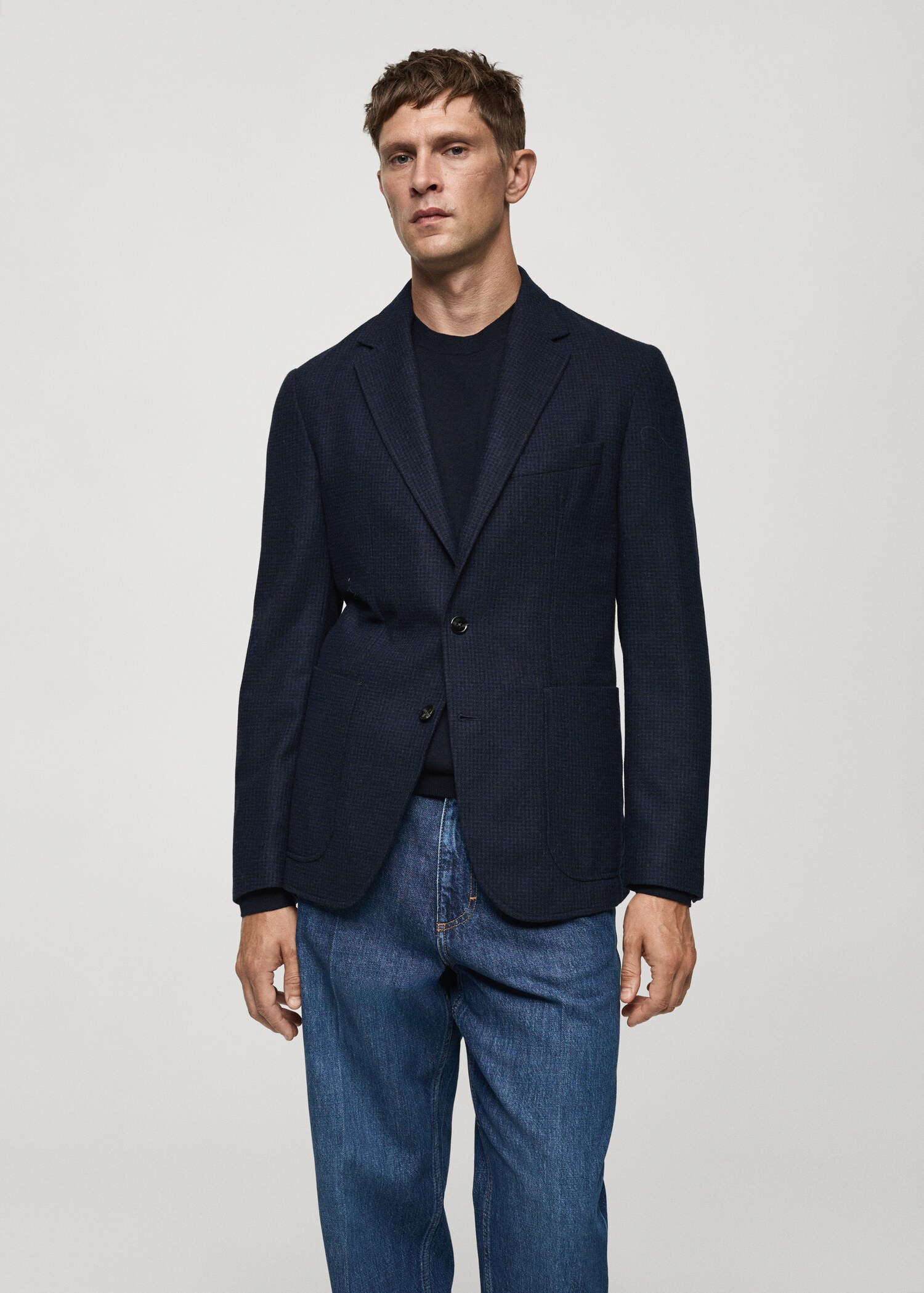 Blazer molina - Medium plane