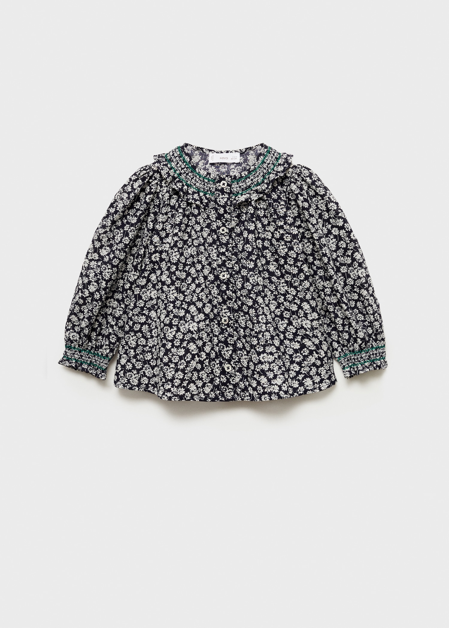 Floral print blouse - Article without model