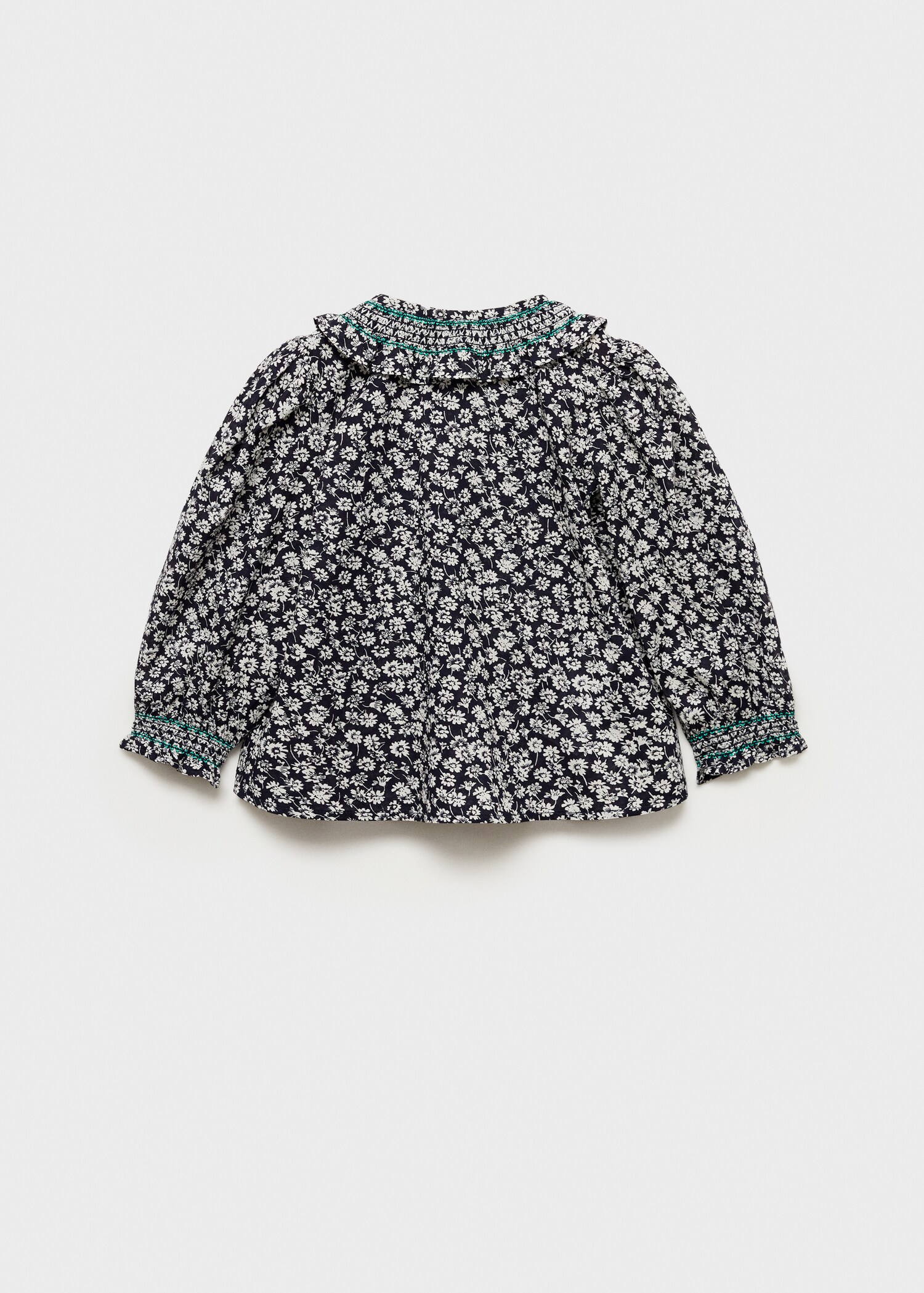 Blouse en imprimé floral - Verso de l’article