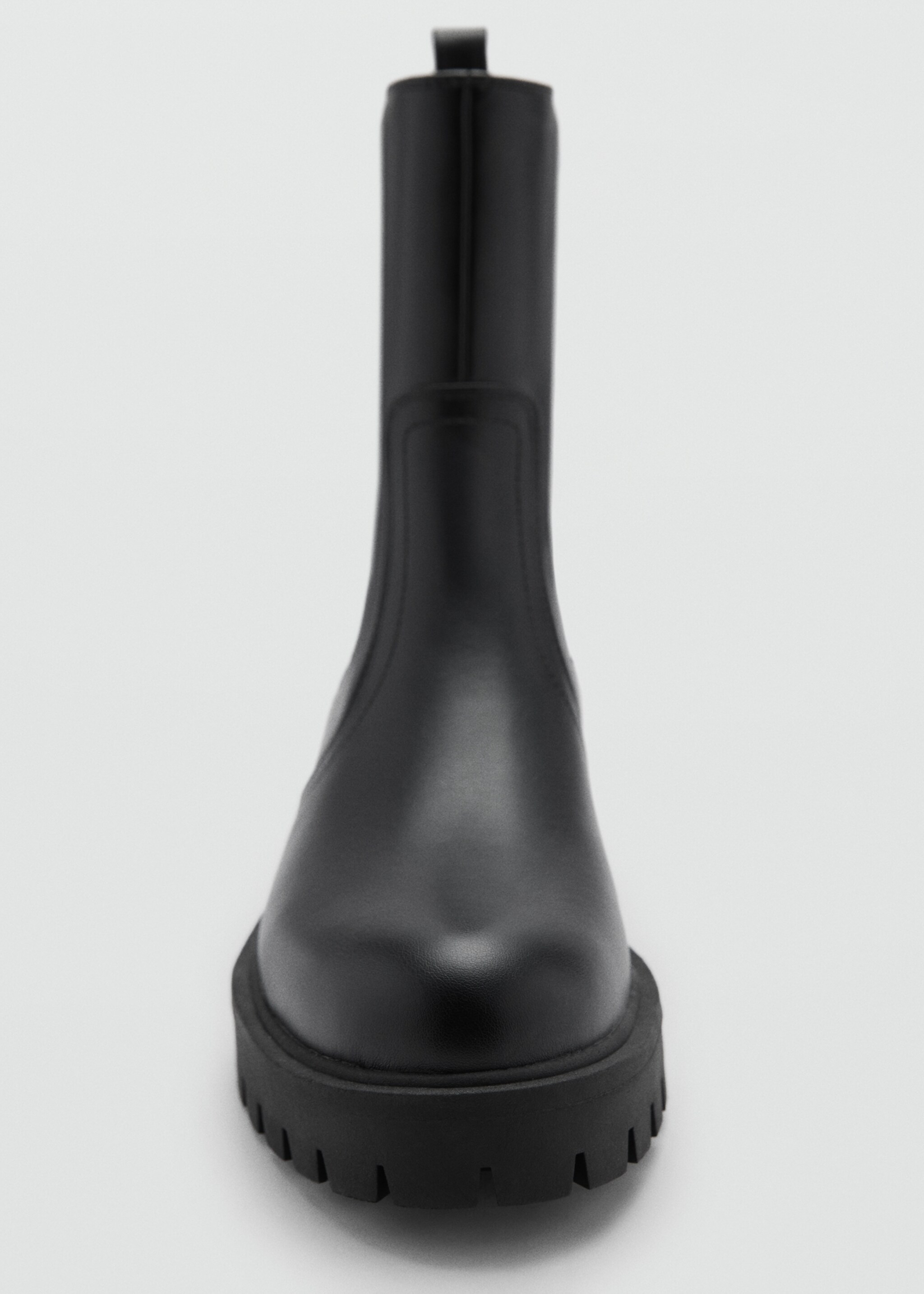Track sole Chelsea boots - Details of the article 2