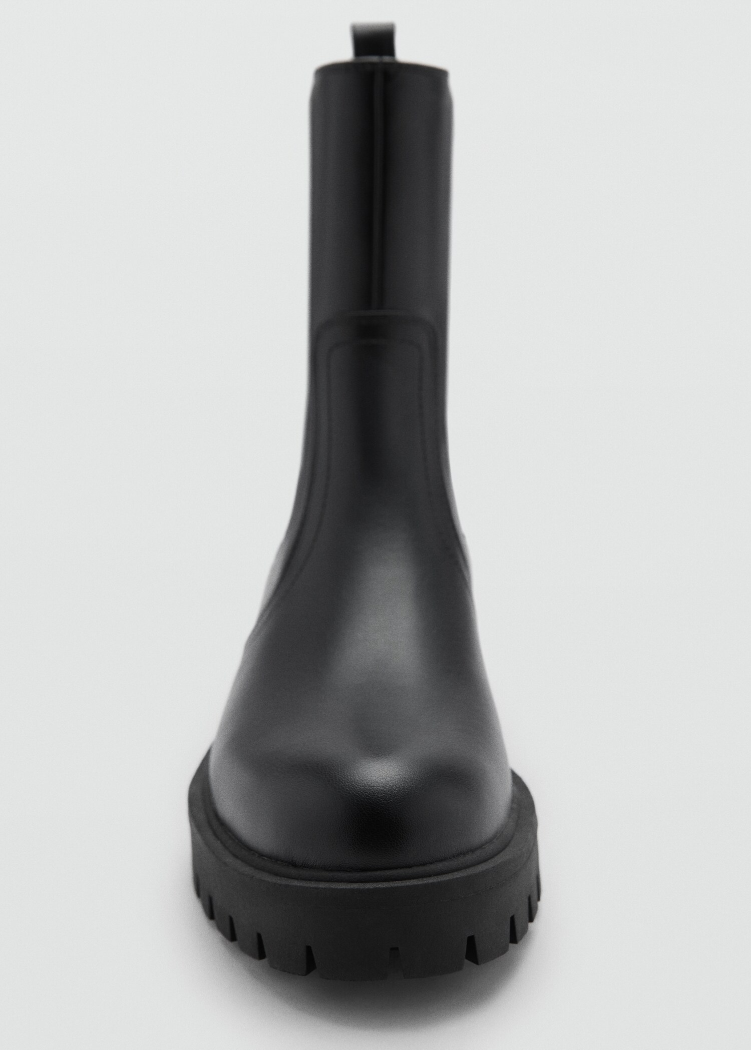 Track sole Chelsea boots - Details of the article 2