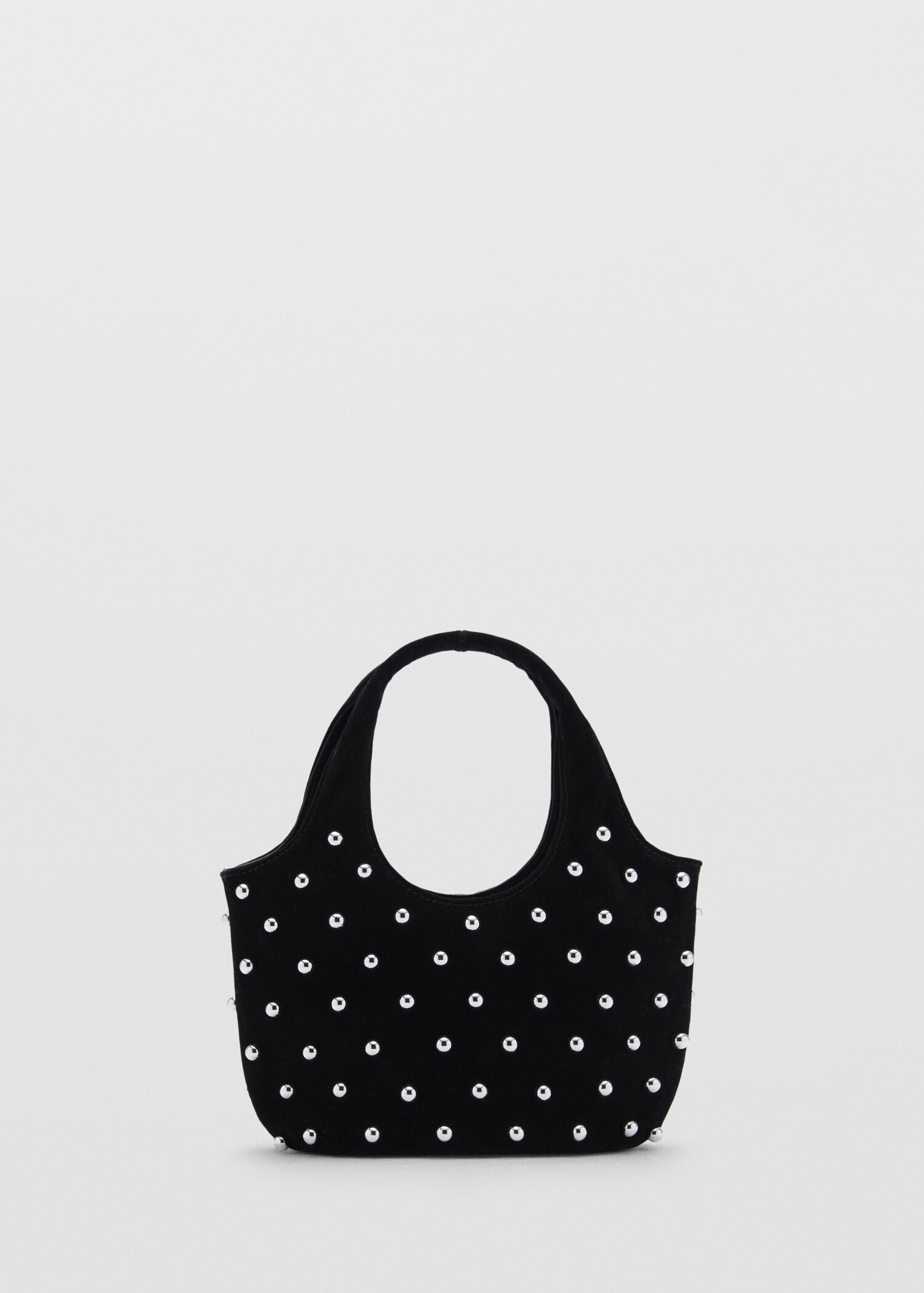 Handbag with decorative studs - Article without model