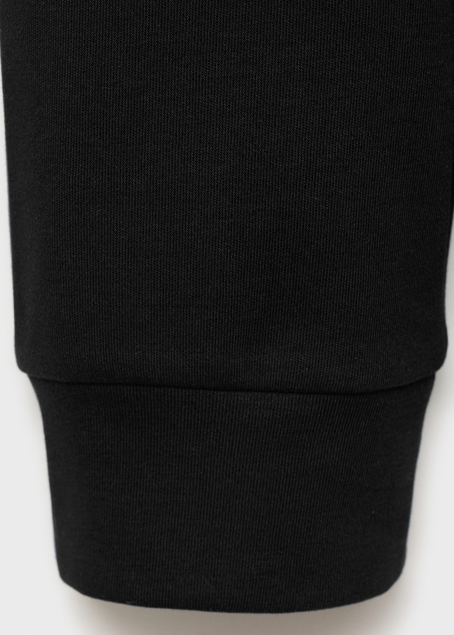 Cotton t-shirt with perkins neck - Details of the article 0