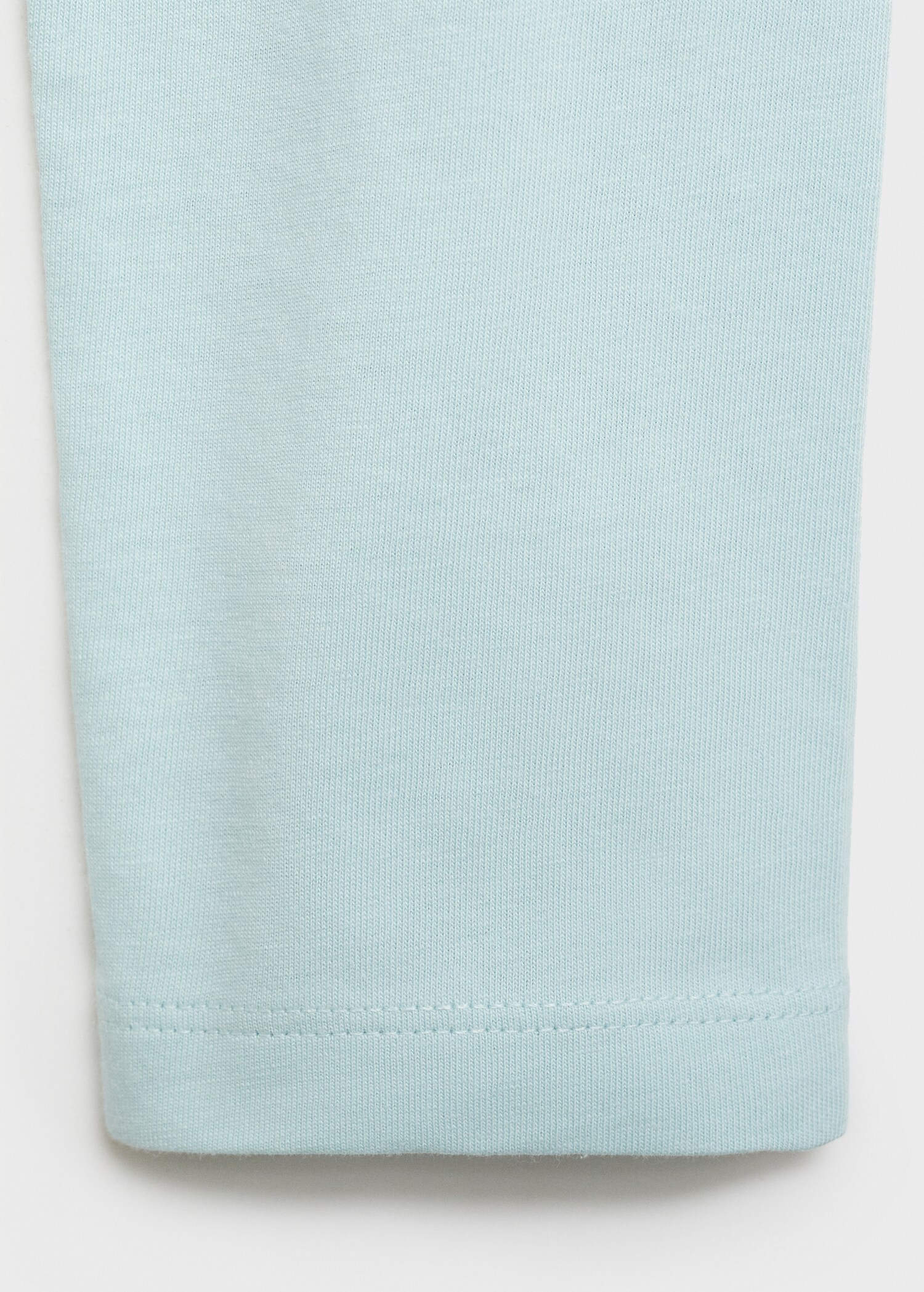 Printed cotton-blend T-shirt - Details of the article 0