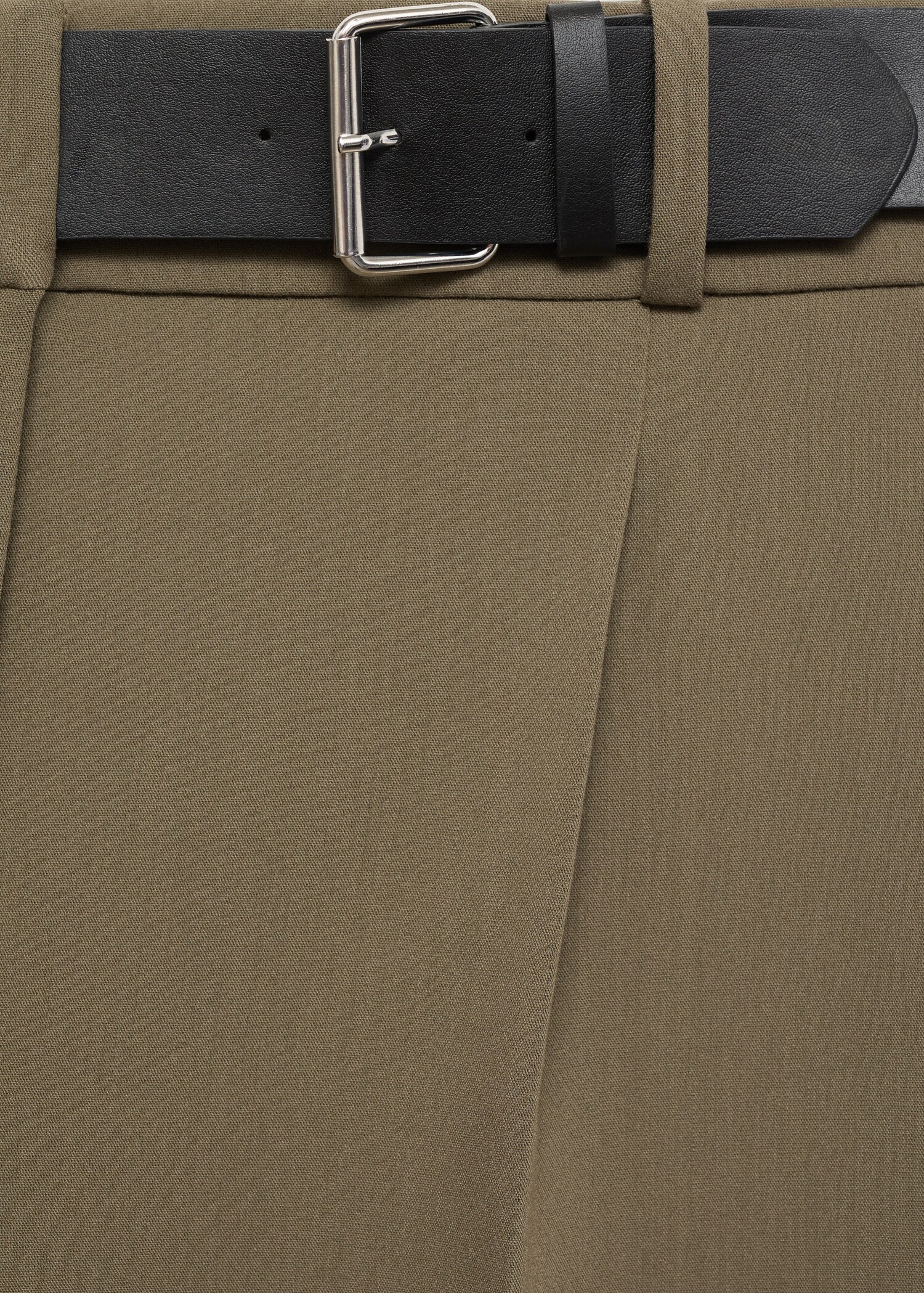 Belt straight-fit trousers - Details of the article 8