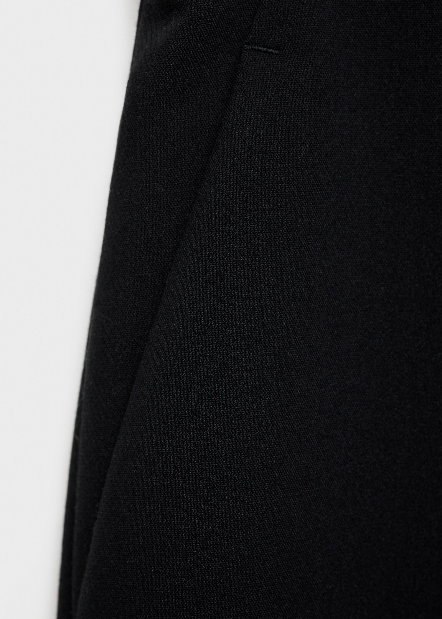 Belt straight-fit trousers - Details of the article 0