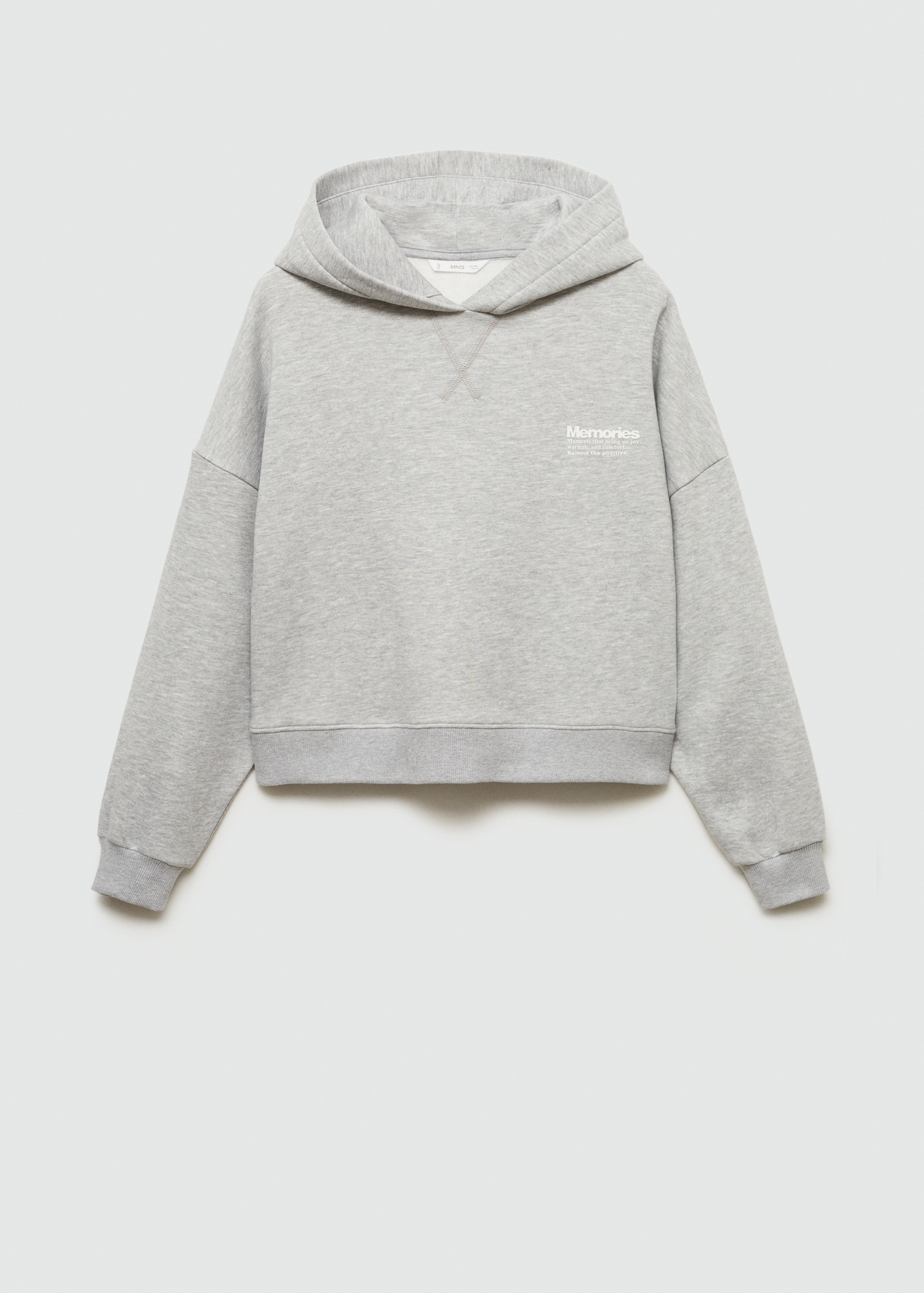 Printed hoodie - Article without model