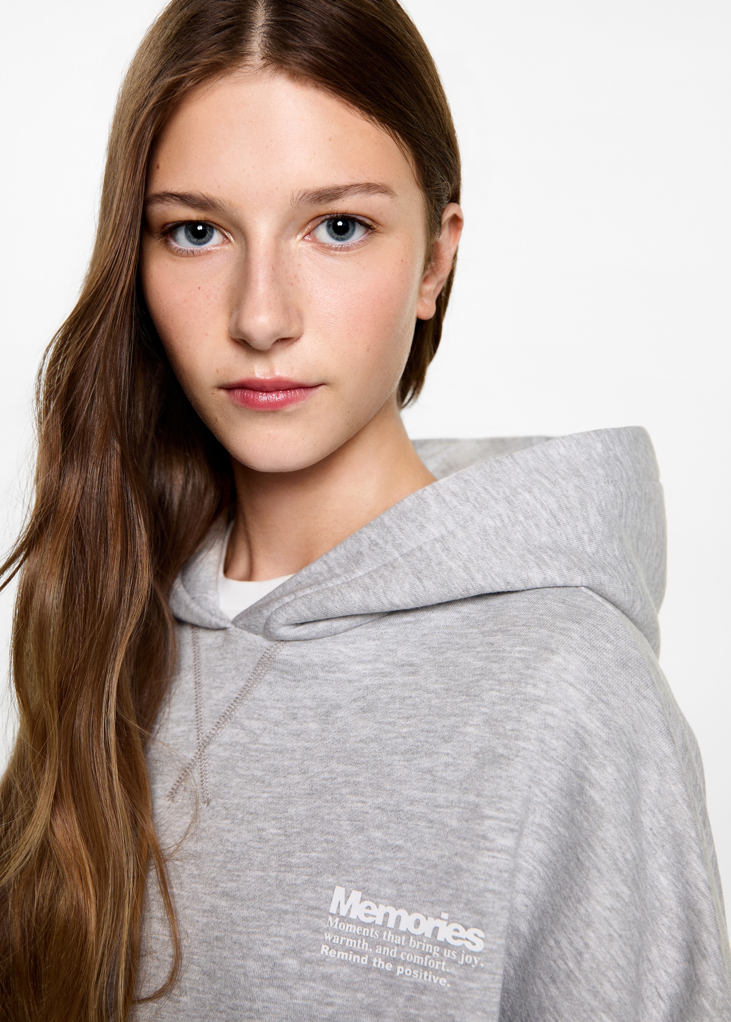 Printed hoodie - Details of the article 1