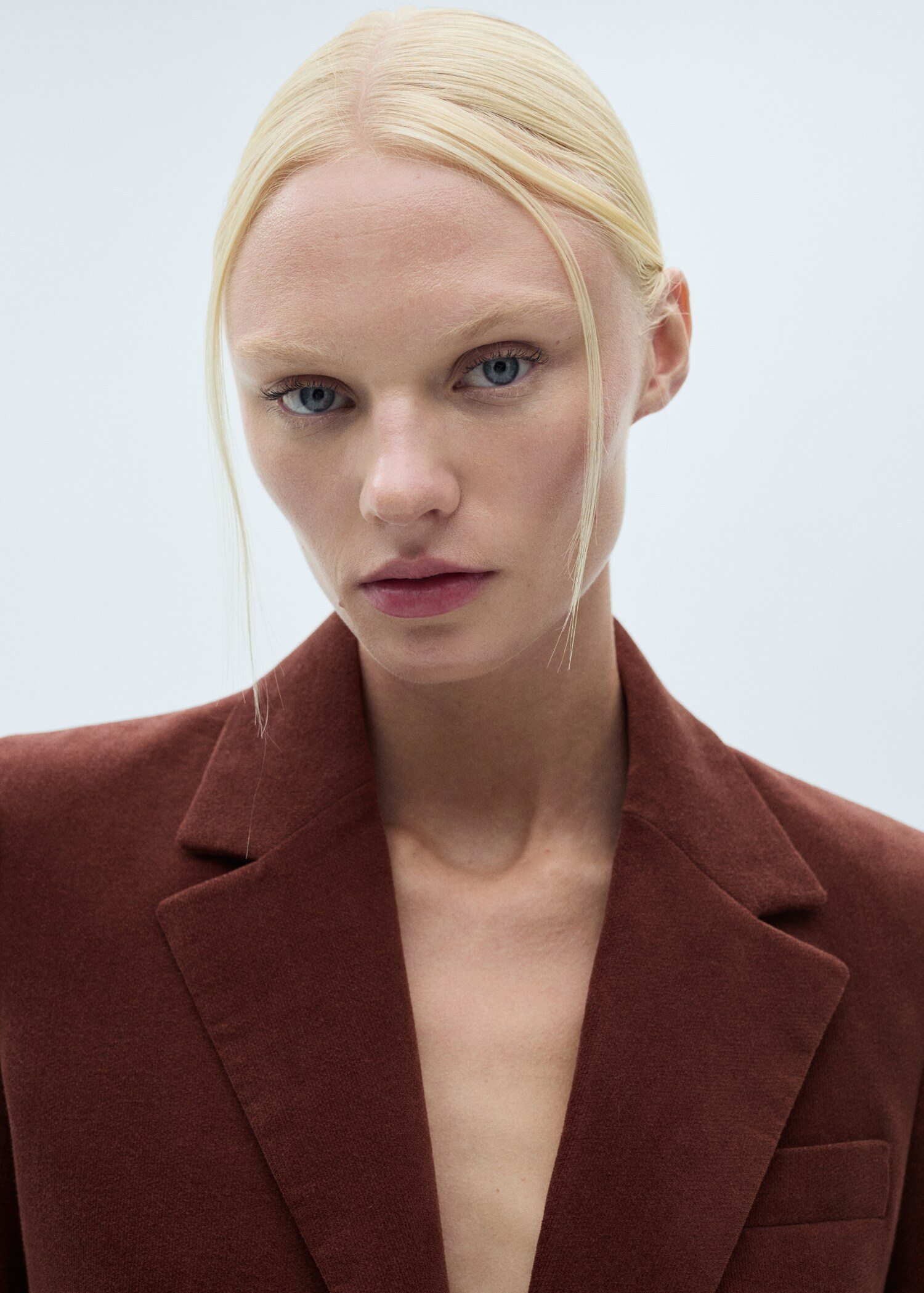 Velvet suit jacket - Details of the article 1