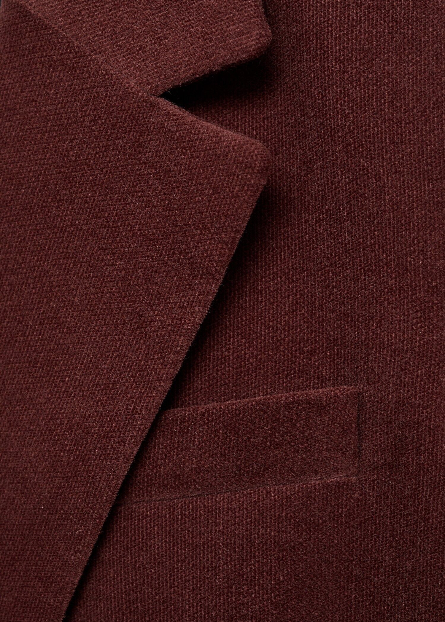 Velvet suit blazer - Details of the article 8