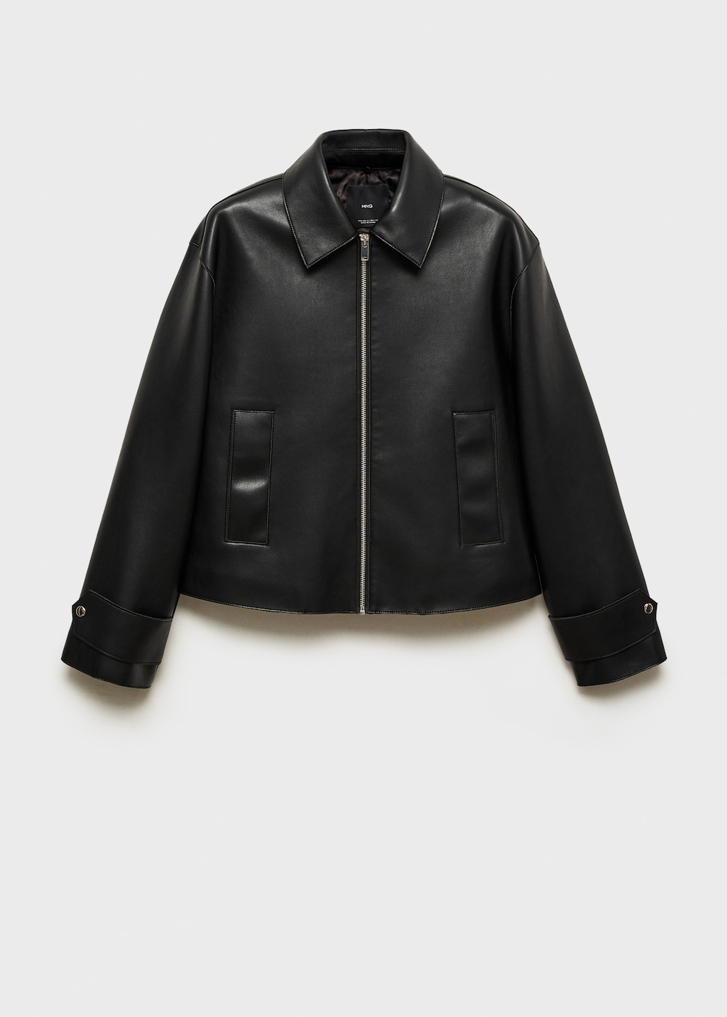 ホドゥさん専用AT LAST&CO DOUBLE COLLAR JACKET 別注 STRETCHED HYBRID NO COLLAR JACKET(0 BLACK): White