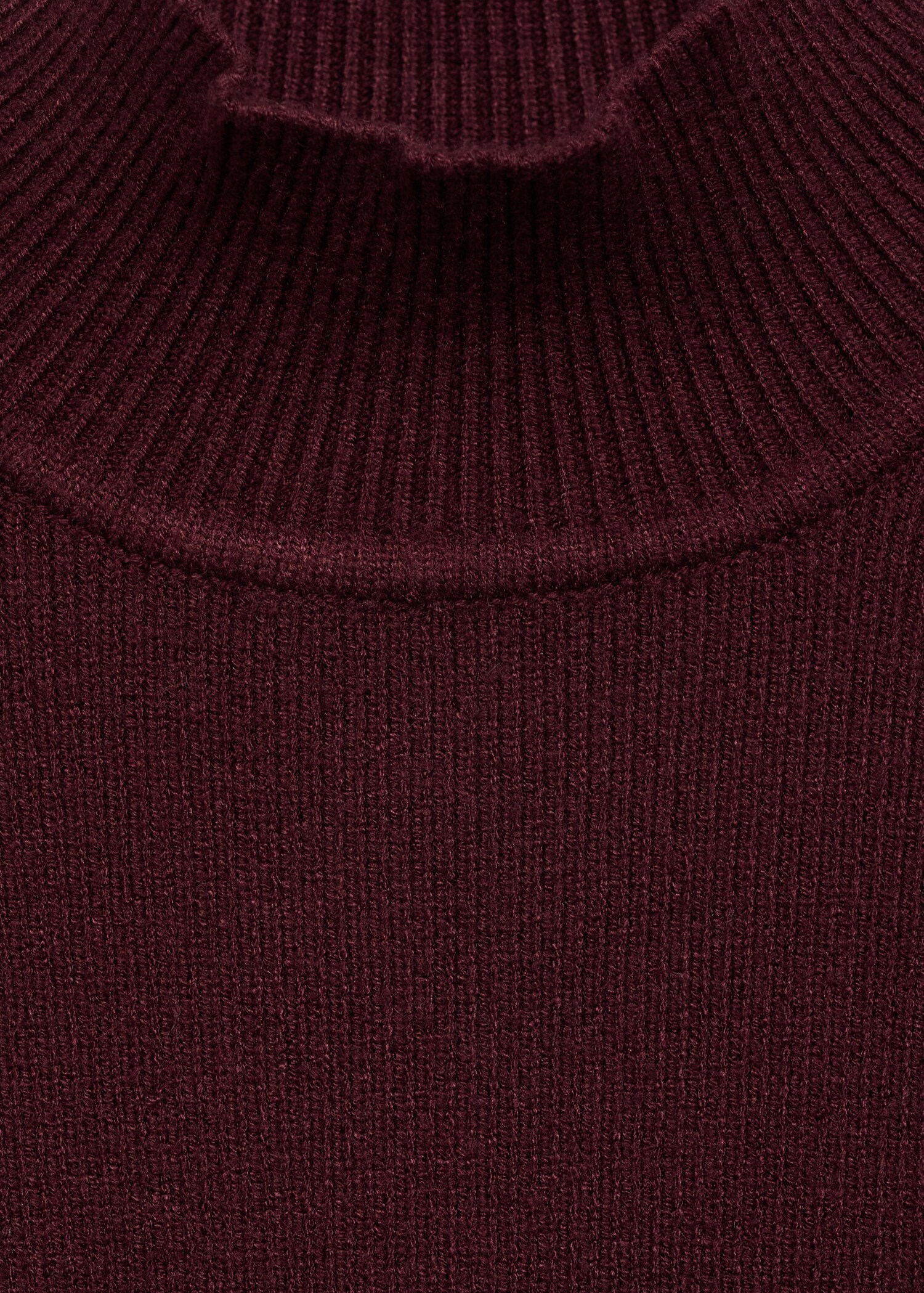 Ribbed round-neck sweater - Details of the article 8