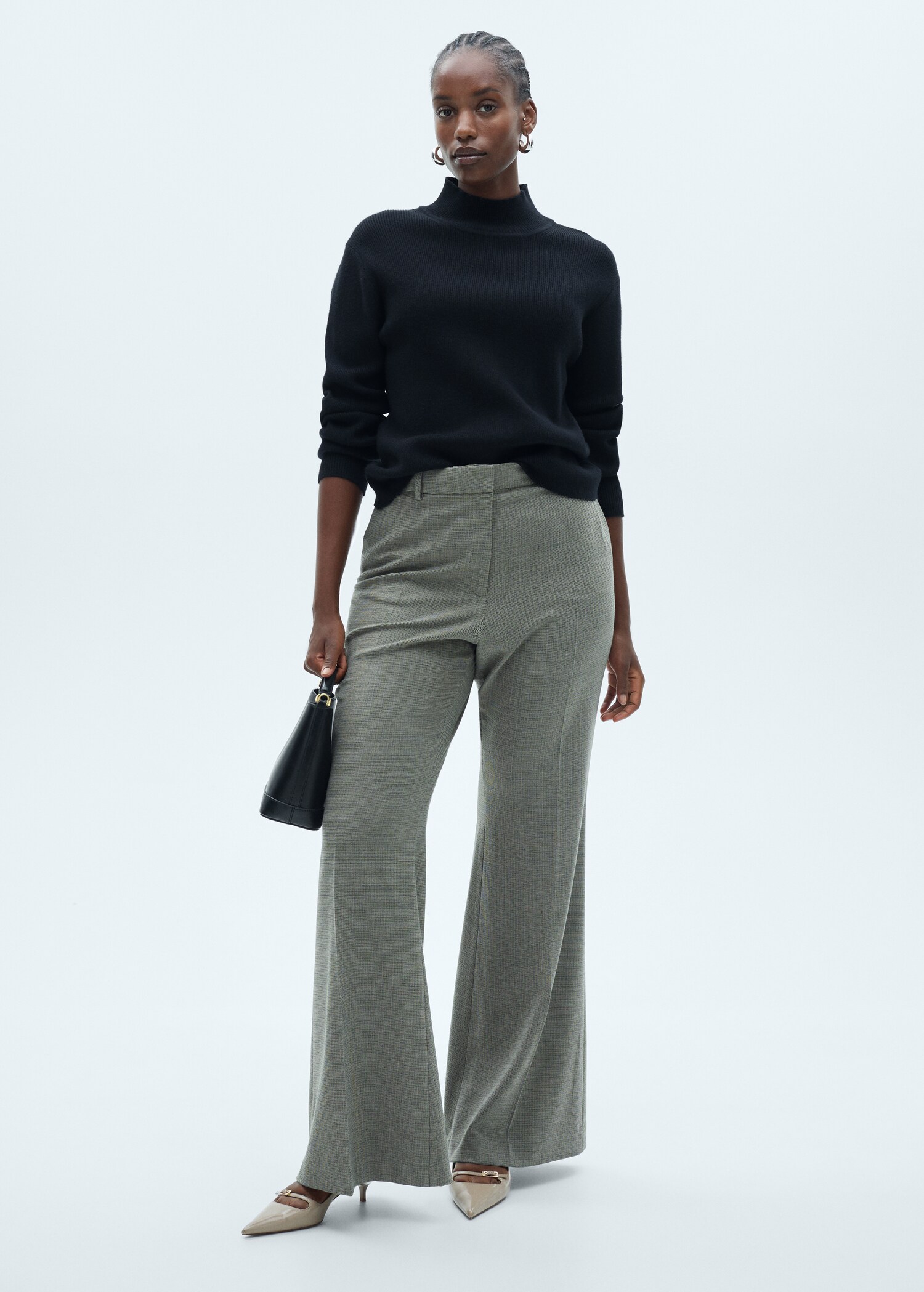 Ribbed round-neck sweater - Details of the article 3