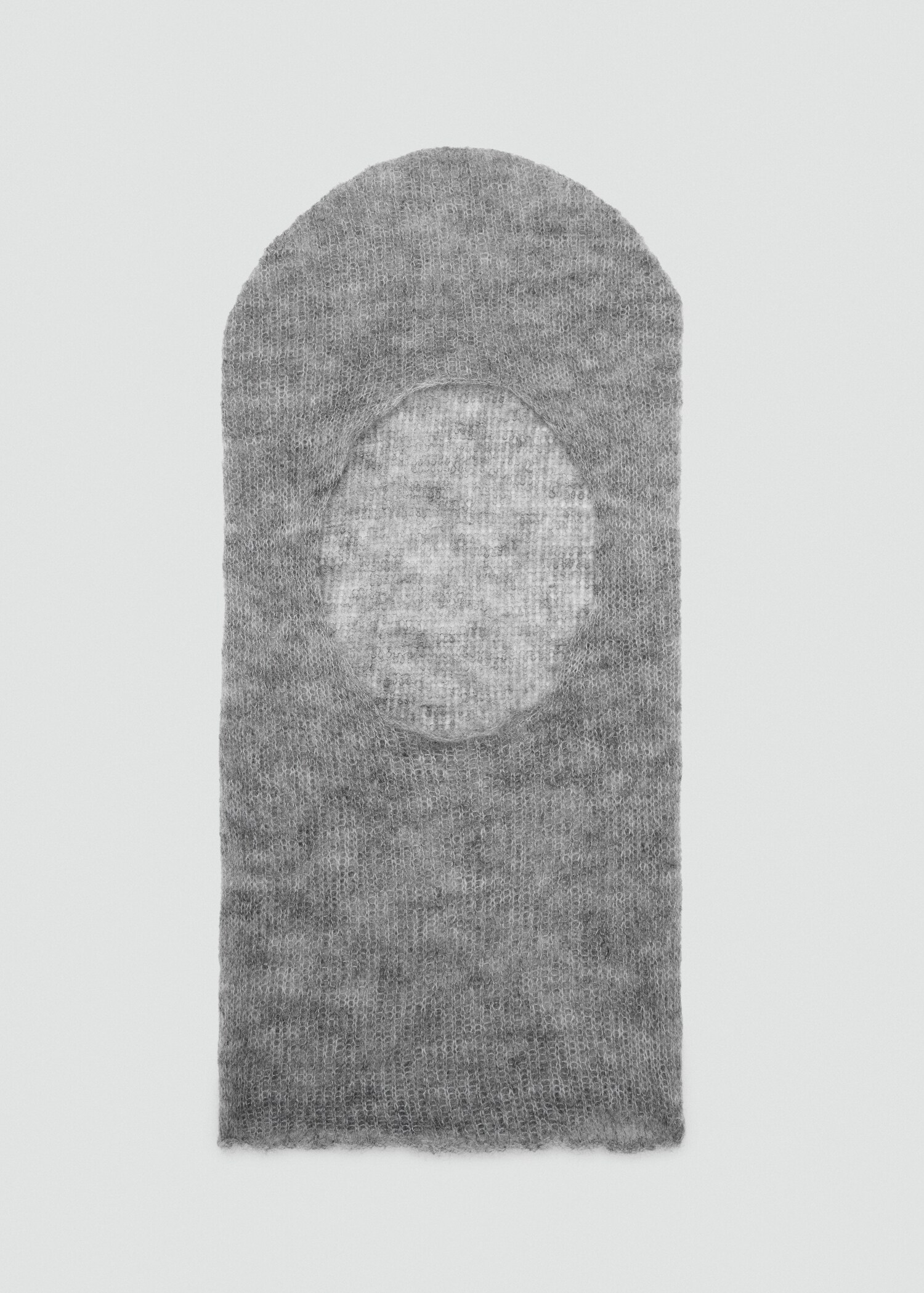 Knitted balaclava - Article without model