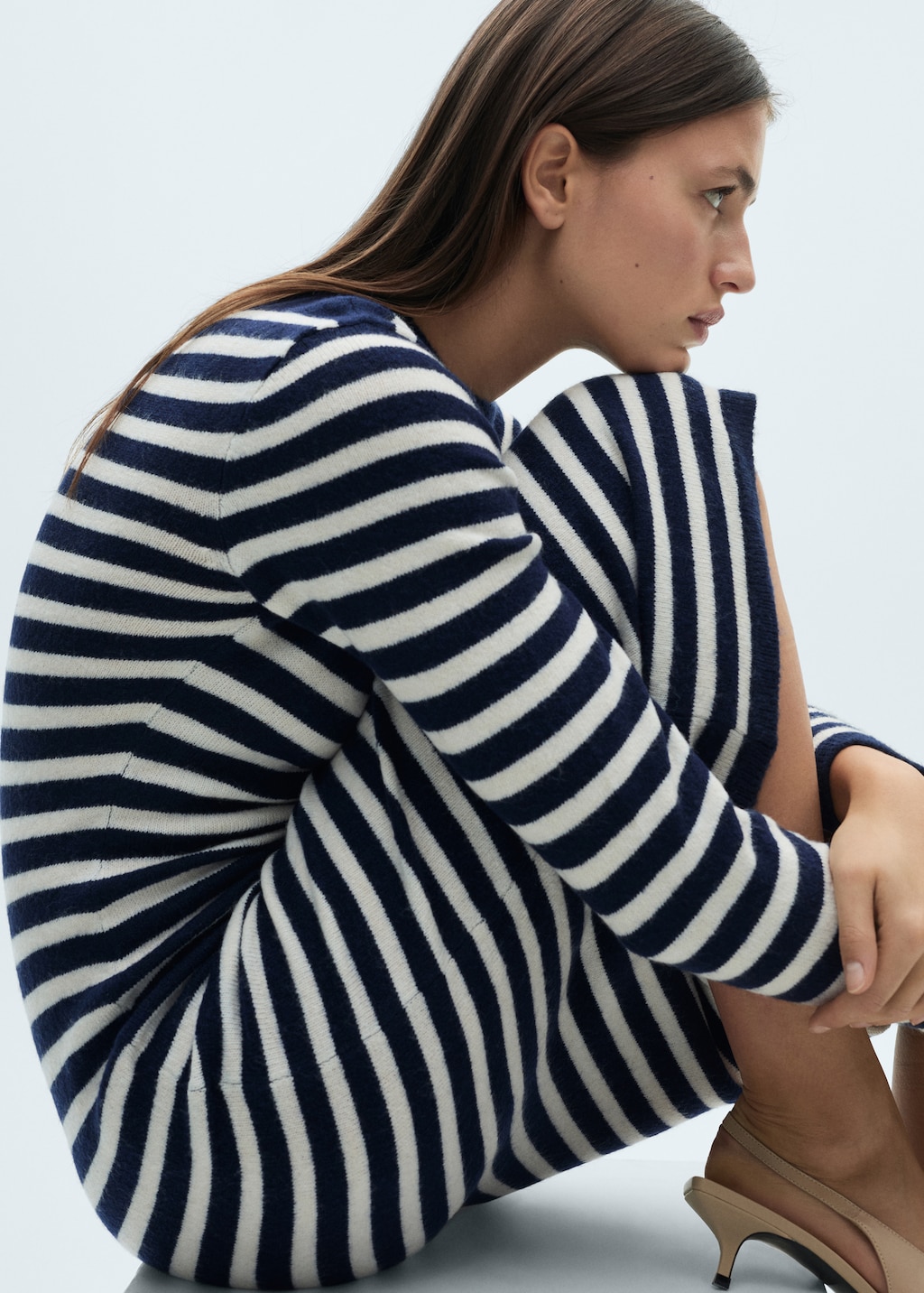 Mango jersey dress online