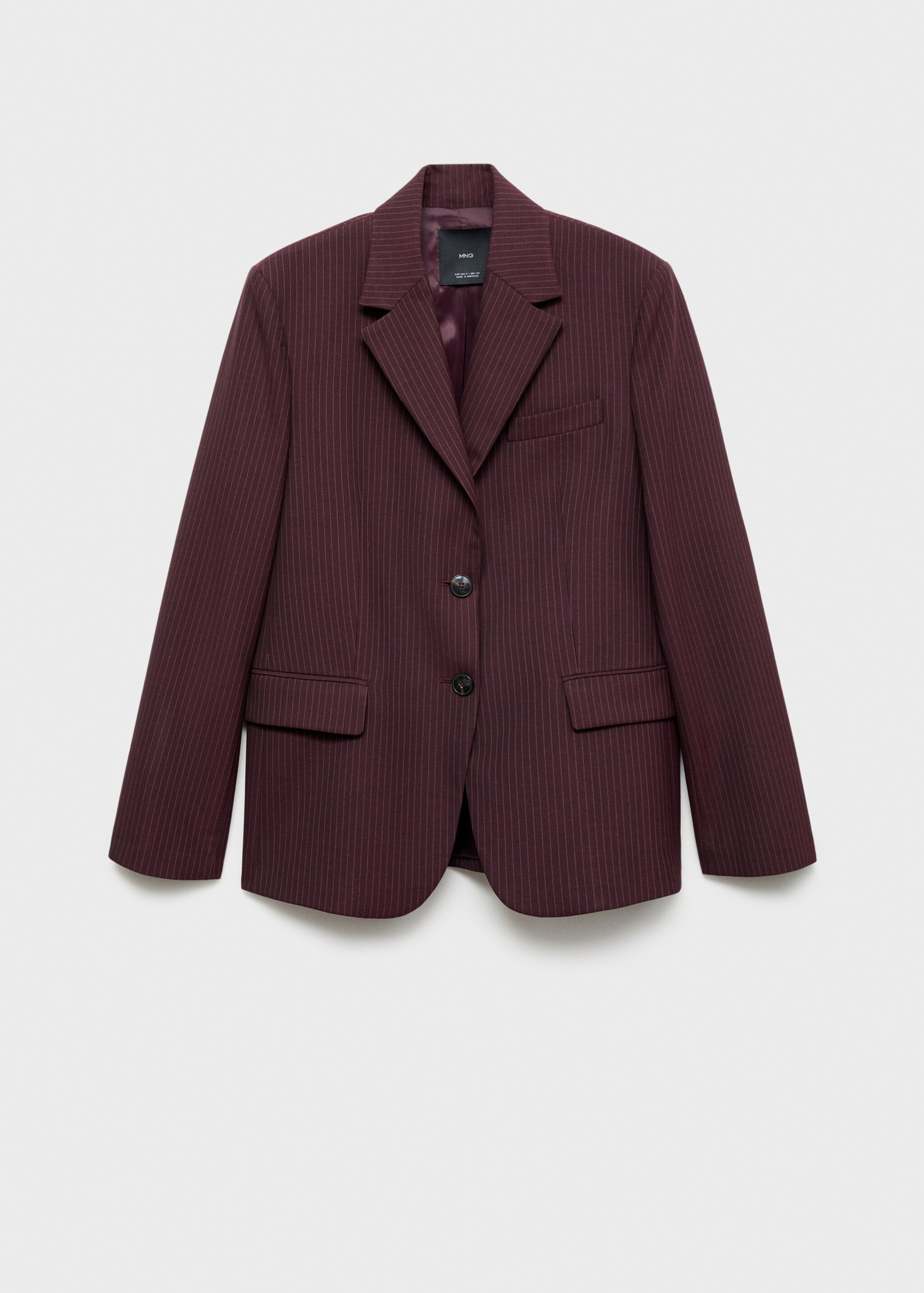 Blazer traje raya diplomática - Artículo sin modelo