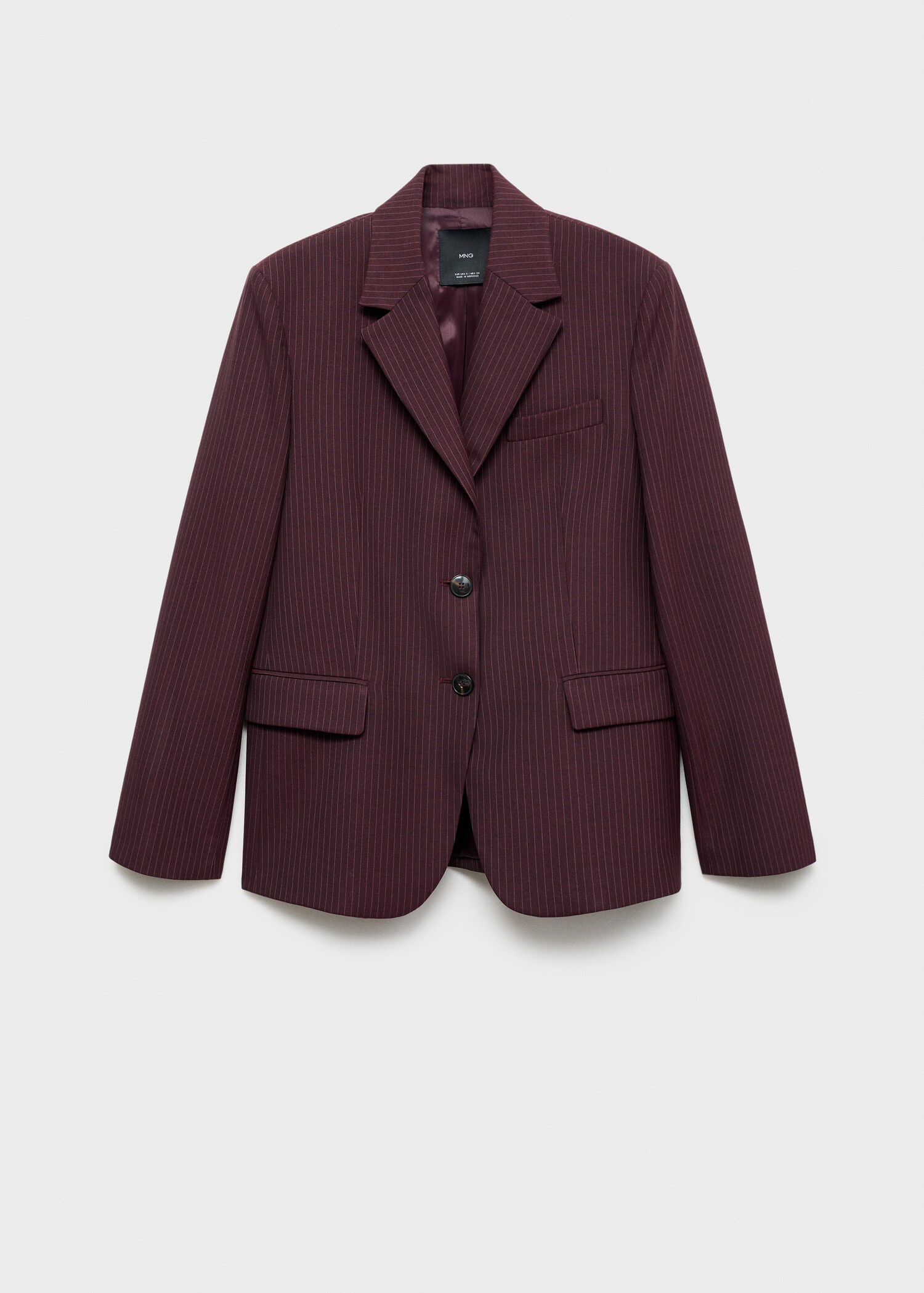 Pinstripe suit jacket - Article without model