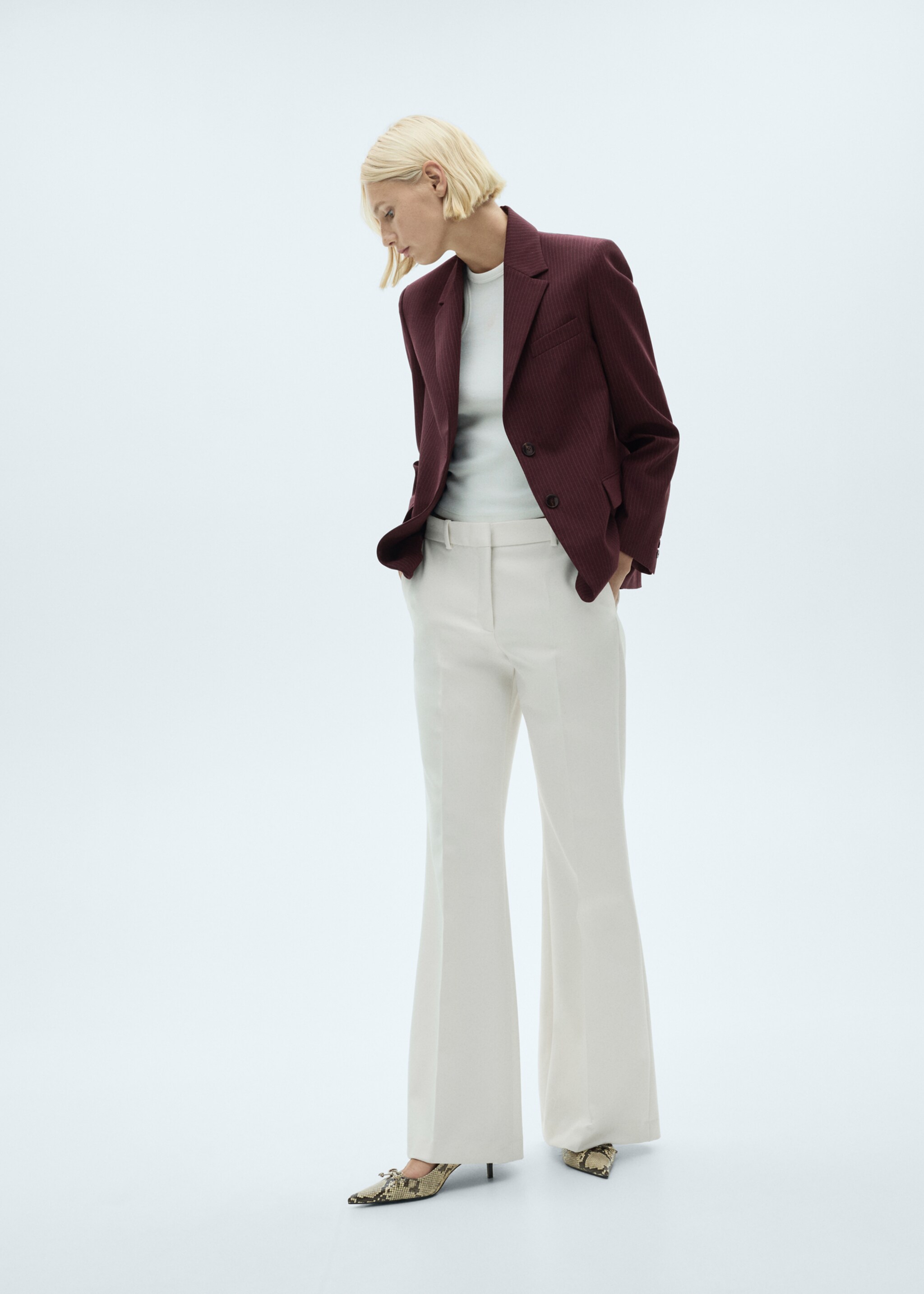 Blazer traje raya diplomática - Detalle del artículo 2