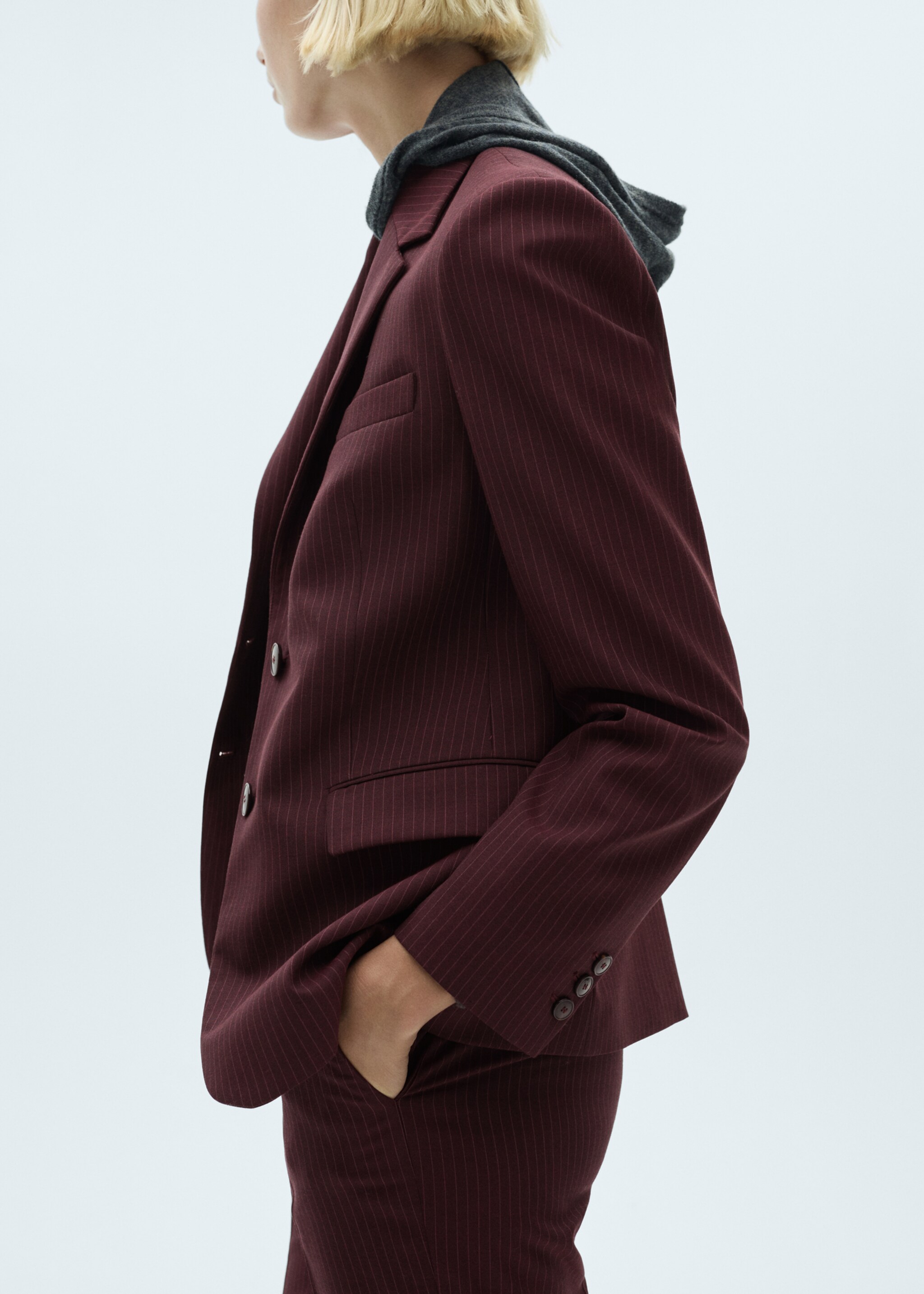 Blazer traje raya diplomática - Detalle del artículo 6