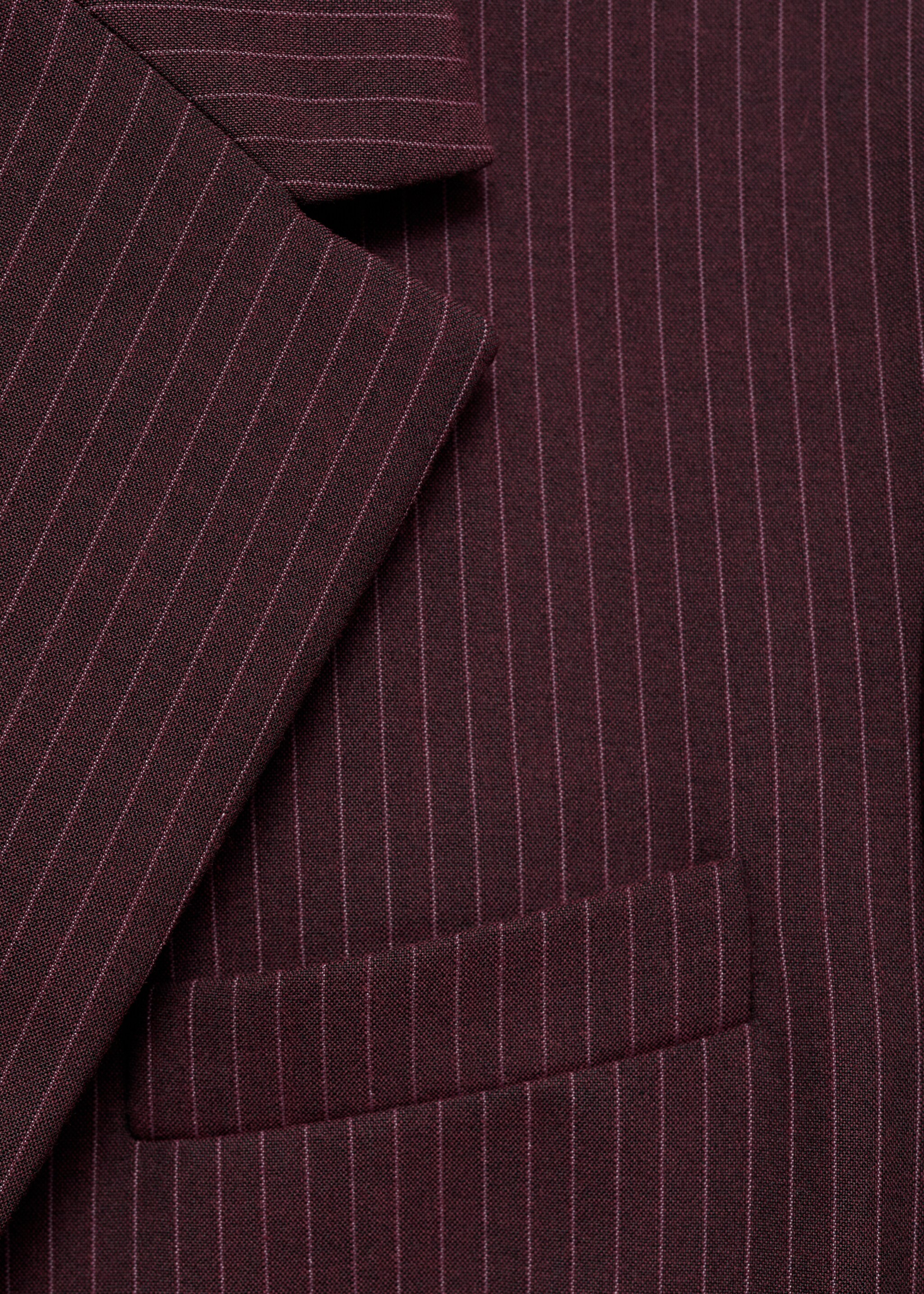 Blazer traje raya diplomática - Detalle del artículo 8