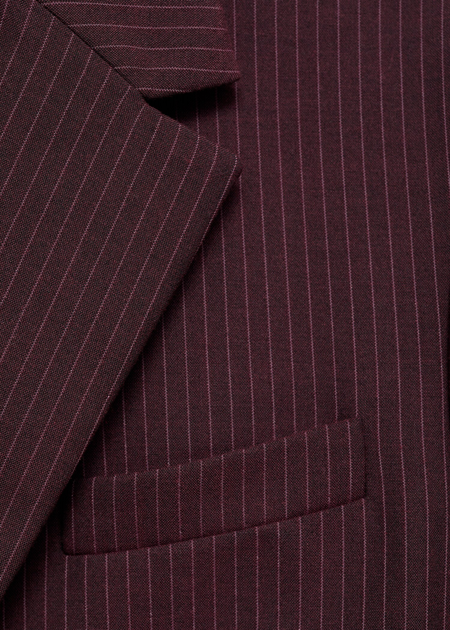 Pinstripe suit jacket - Details of the article 8