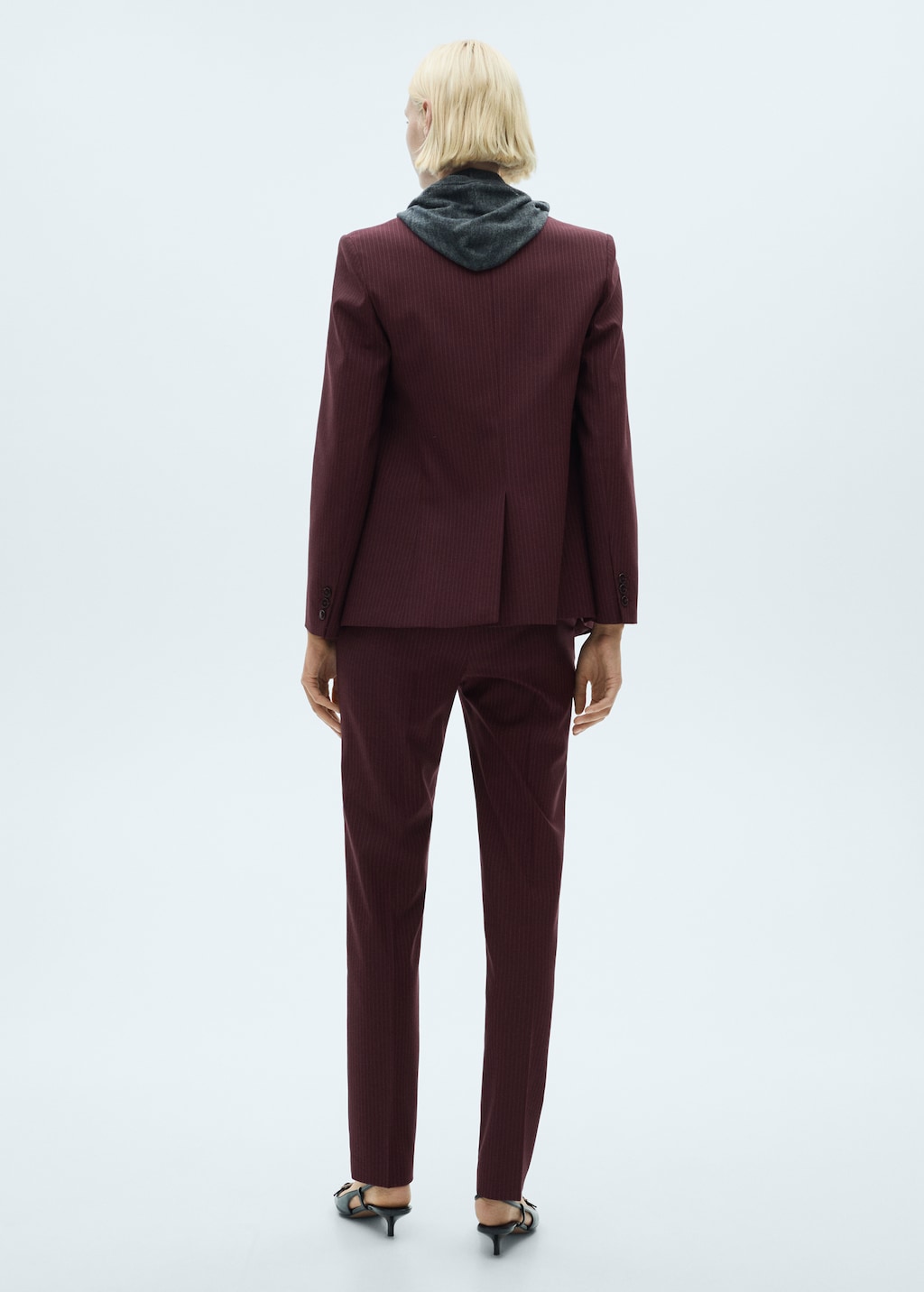 Velvet suit blazer Women MANGO United Kingdom