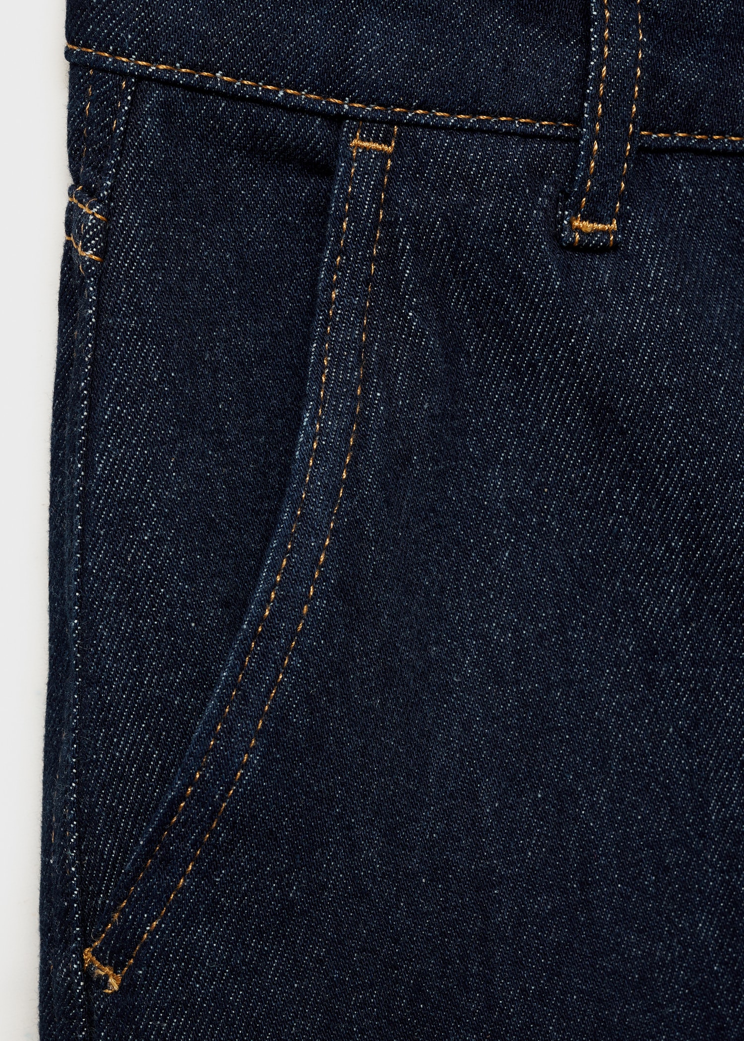 Jeans wideleg rinse wash - Detalle del artículo 8