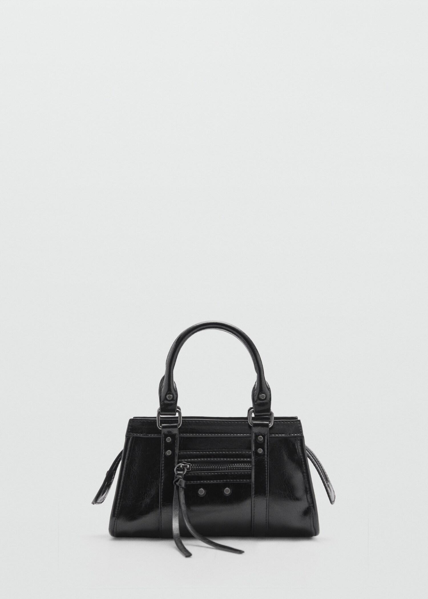 Minitas met hengsels met studs - Artikel zonder model