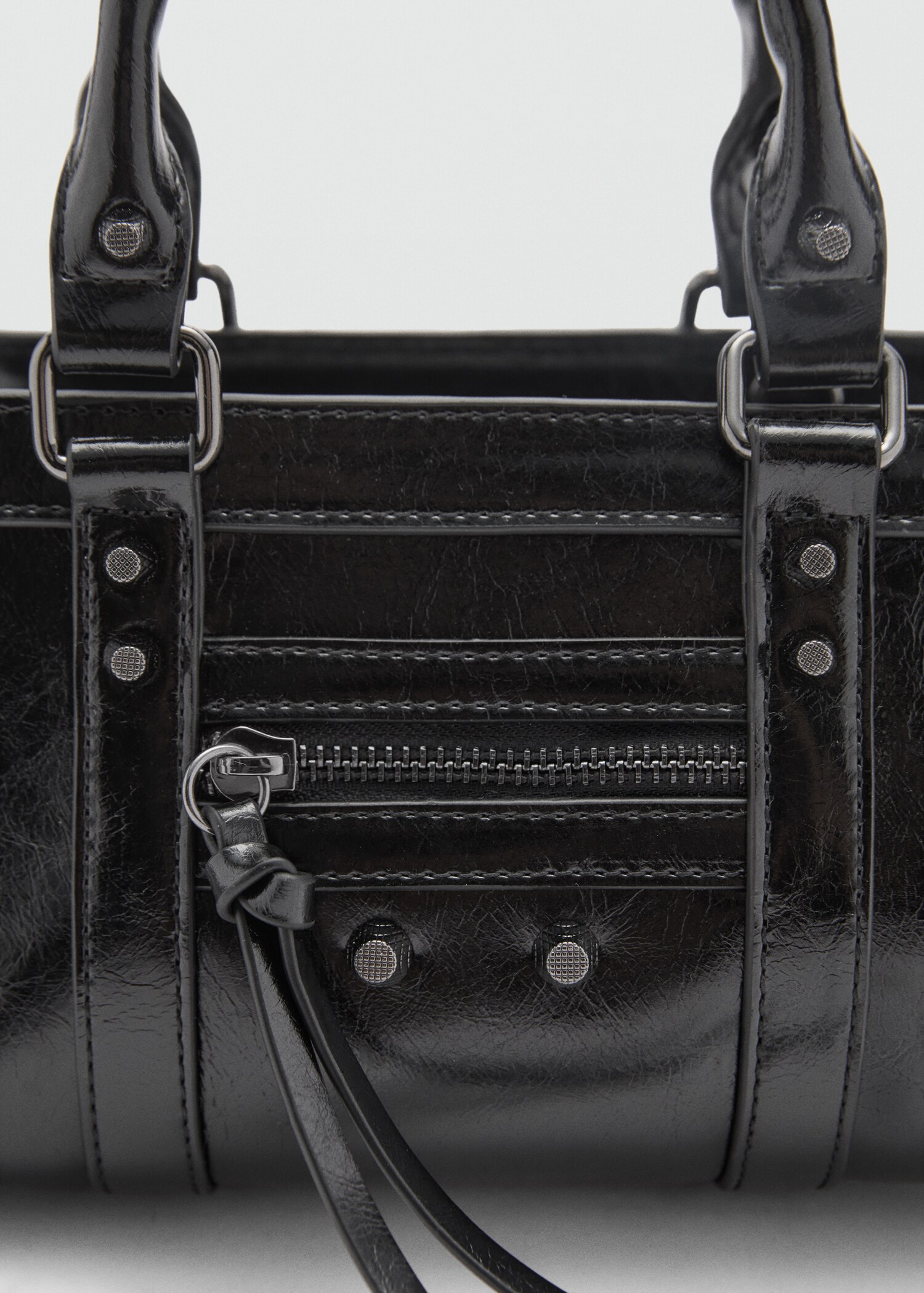 Minitas met hengsels met studs - Detail van het artikel 1