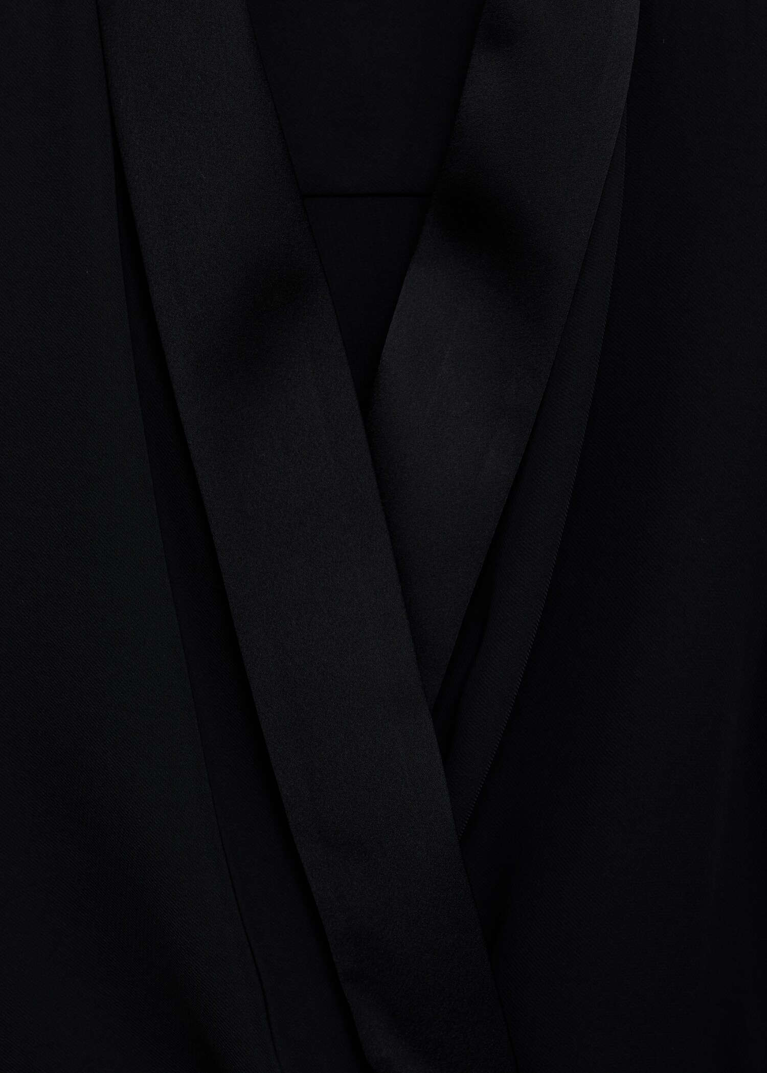 Satinierte Bluse mit Schleife - Detail des Artikels 0