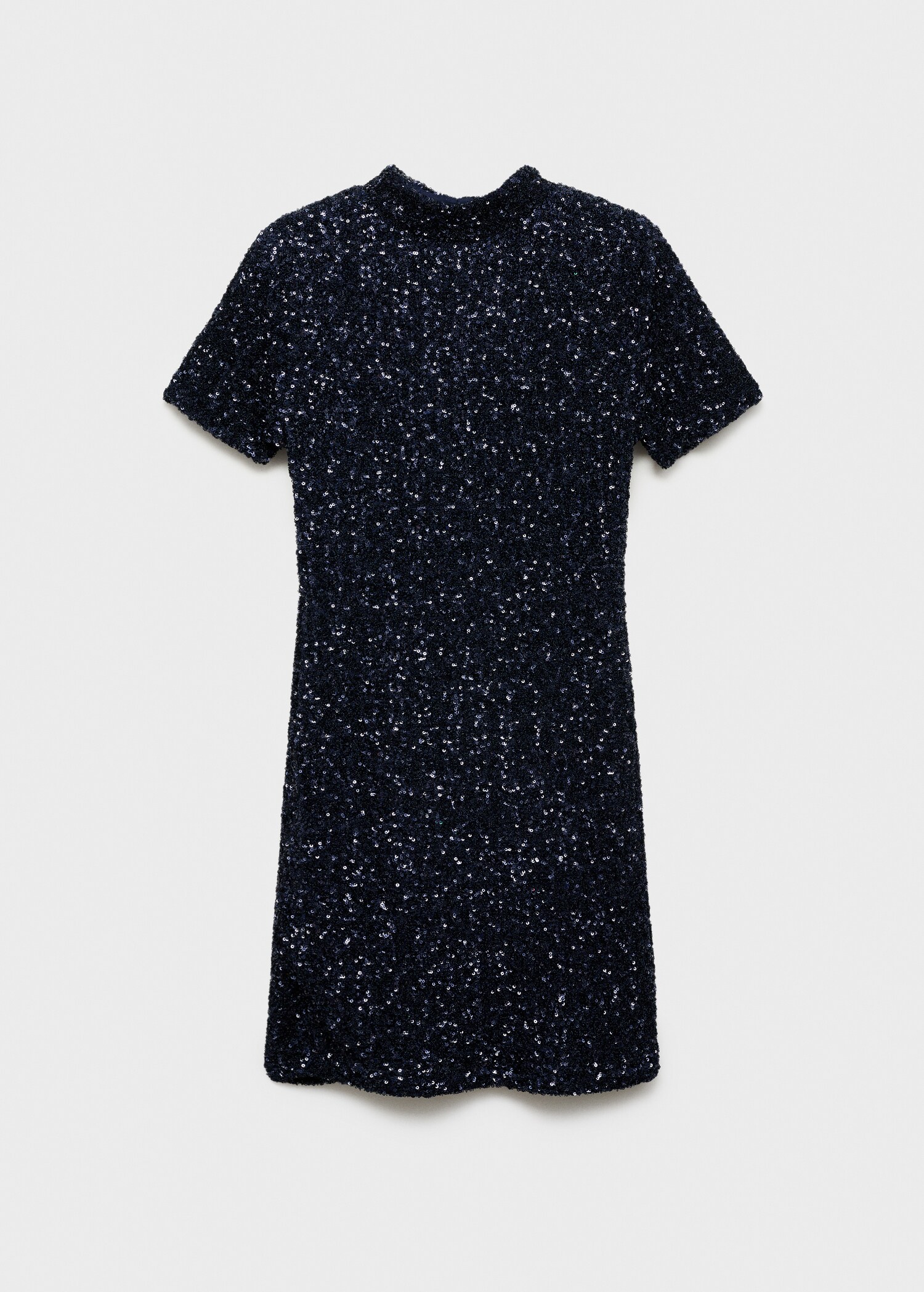 Vestido lentejuelas manga corta - Artículo sin modelo