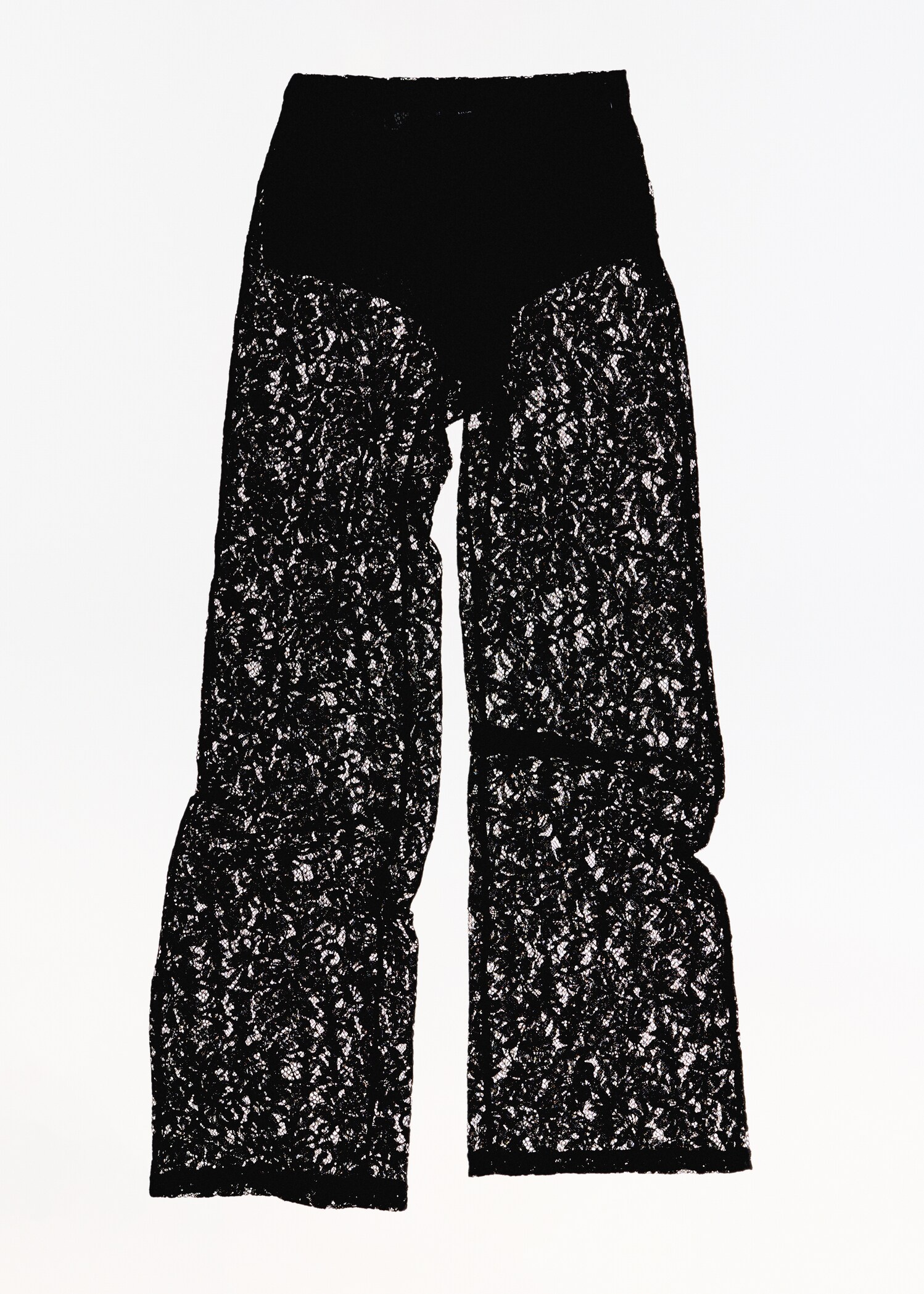 Wideleg lace trousers - Details of the article 6