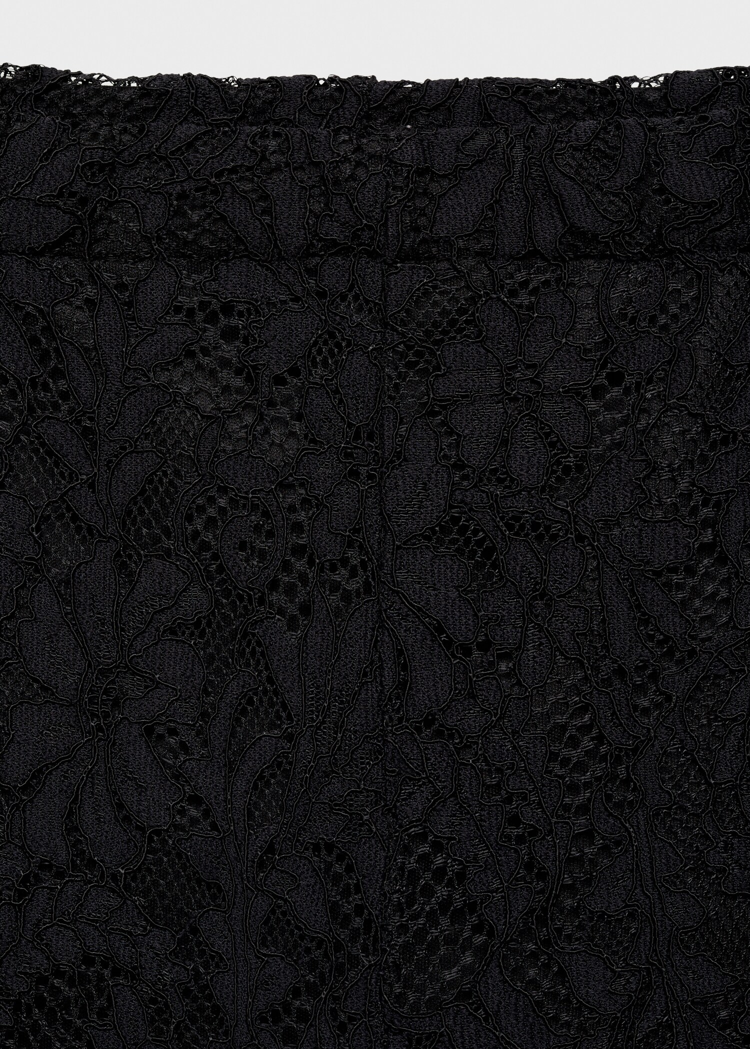 Wideleg lace trousers - Details of the article 8