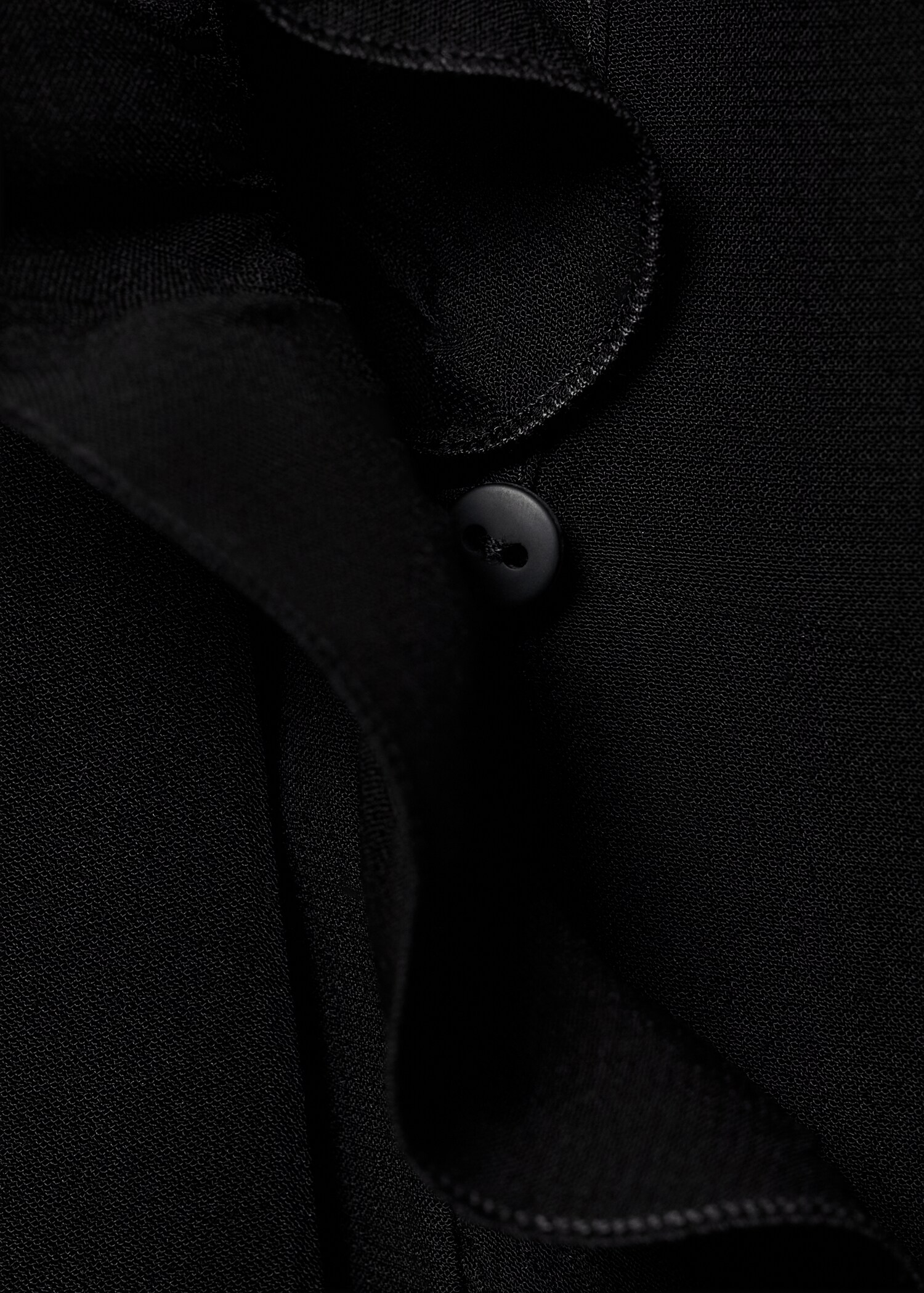 Blouse col montant volant - Détail de l'article 0