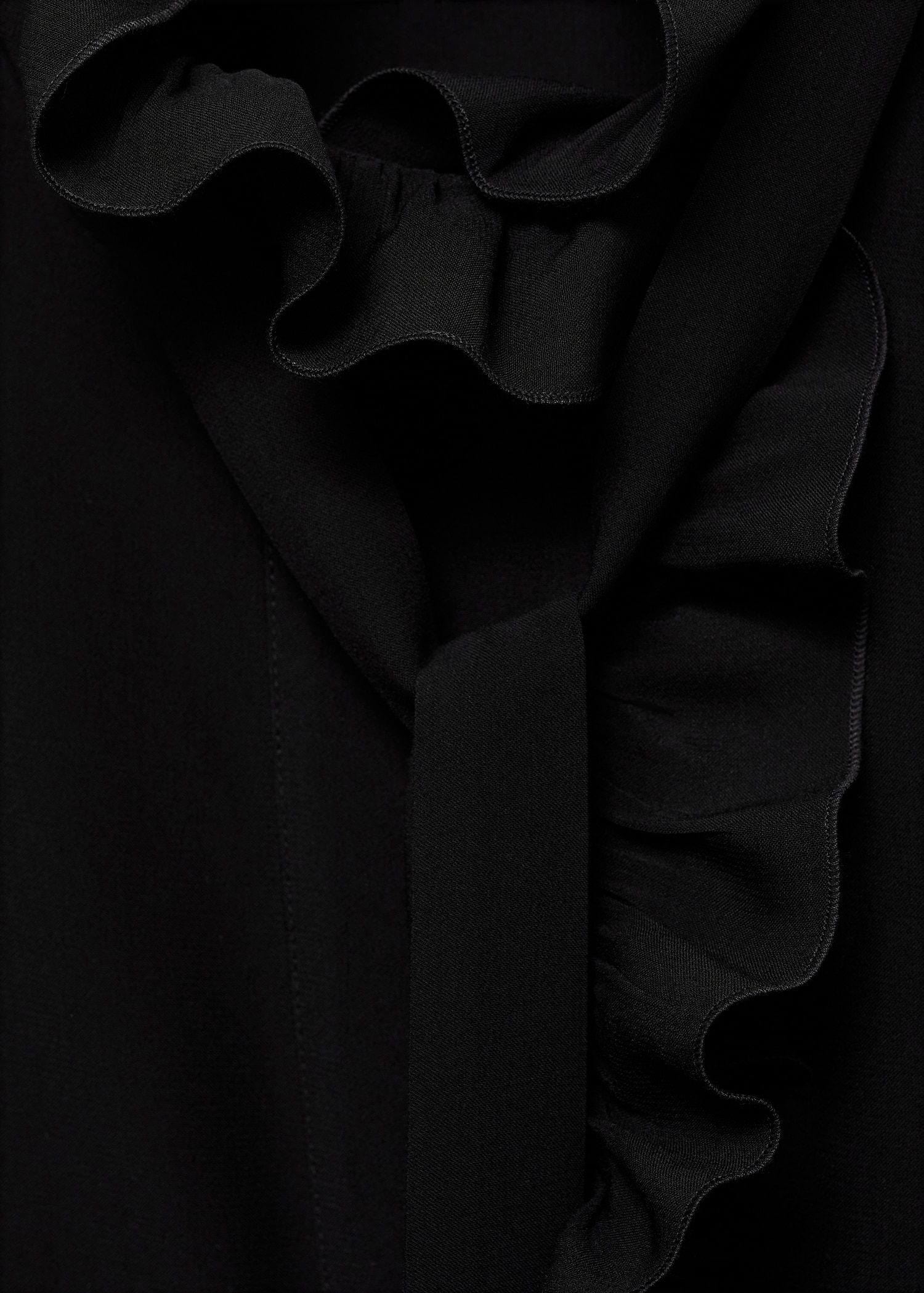 Blouse col montant volant - Détail de l'article 8